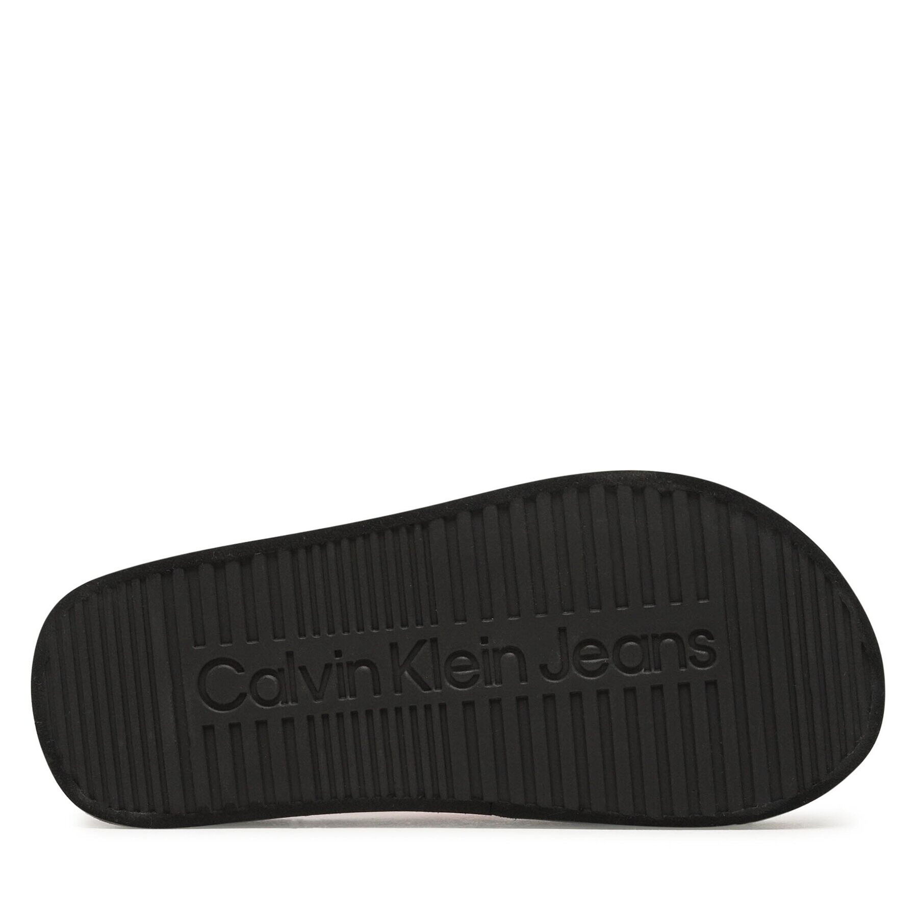 Calvin Klein Jeans Джапанки Logo Print Flip Flop V3A8-80520-0058 Розов - Pepit.bg