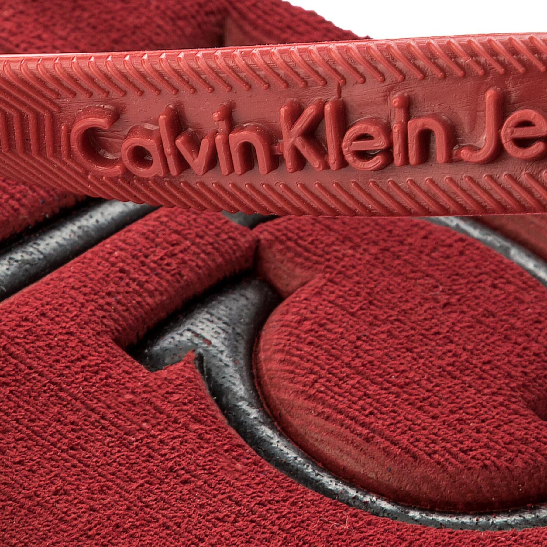 Calvin Klein Jeans Джапанки Tamber R4117 Бордо - Pepit.bg