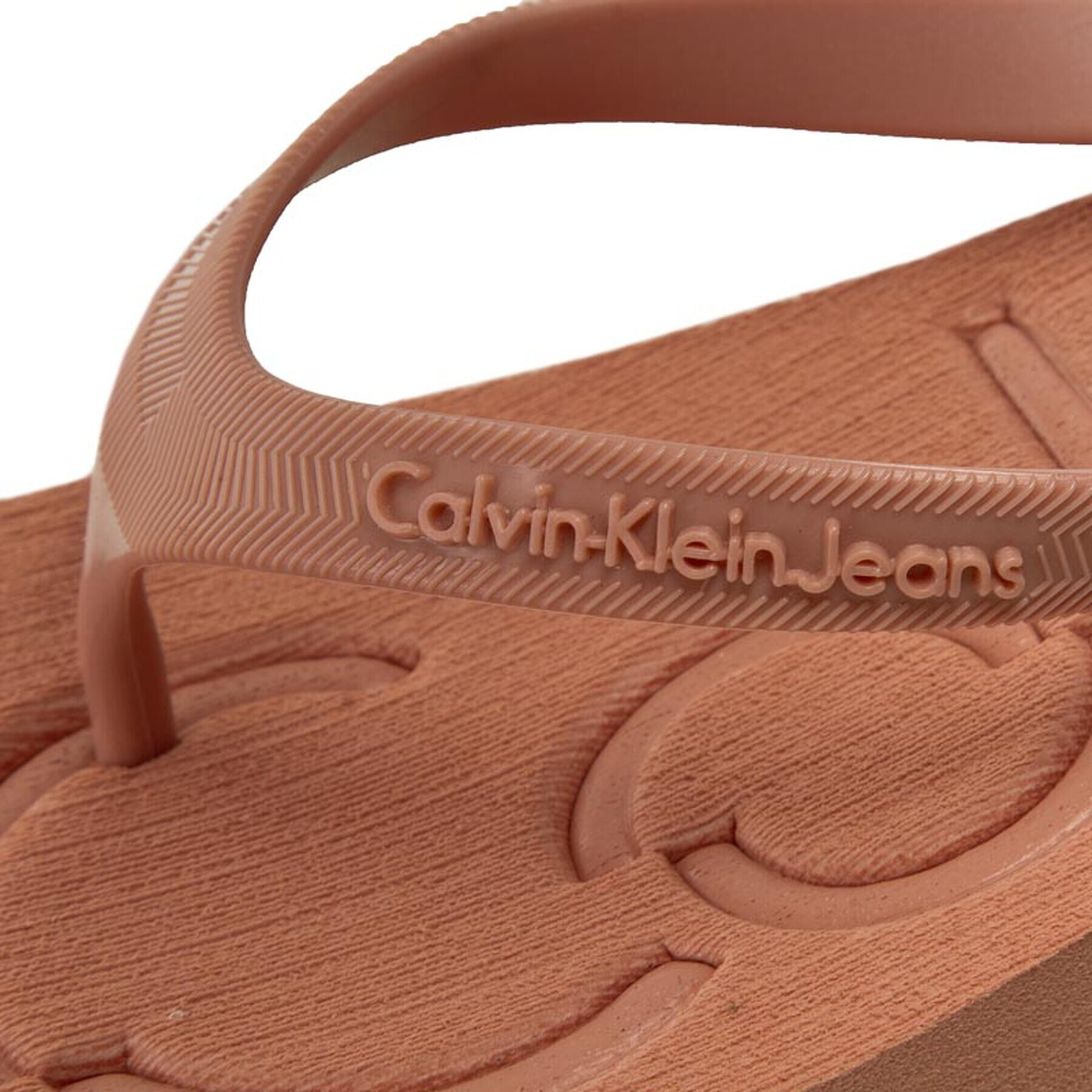 Calvin Klein Jeans Джапанки Tamber R4117 Розов - Pepit.bg