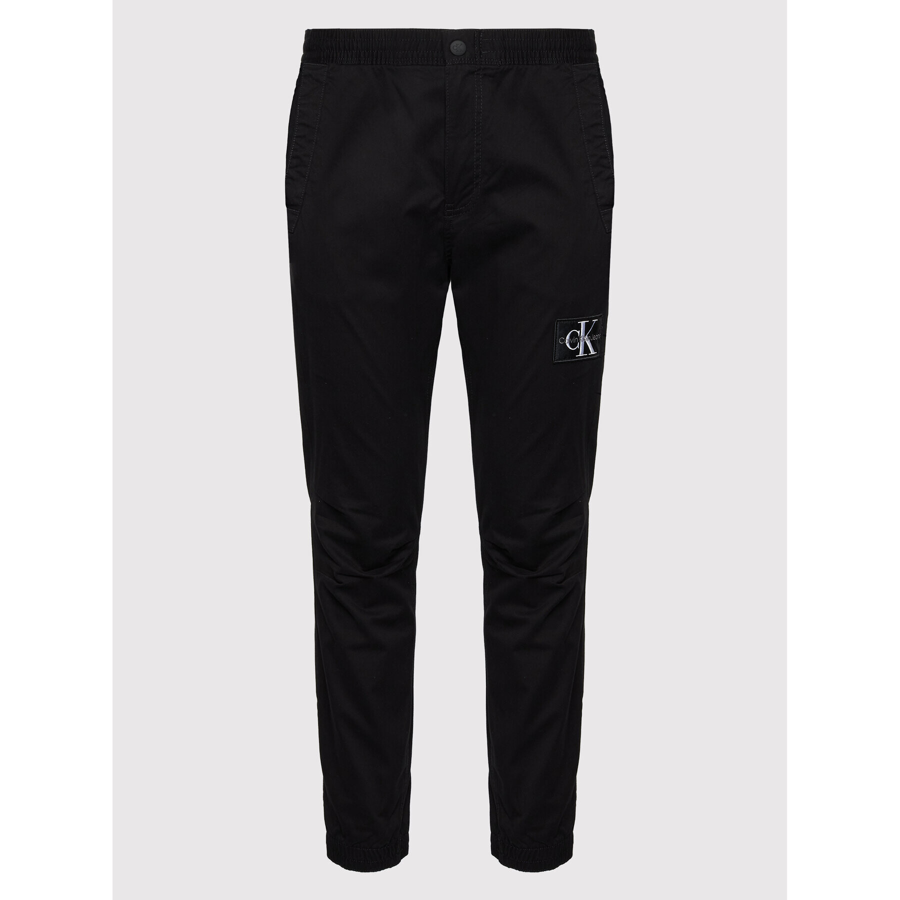 Calvin Klein Jeans Джогъри J30J319656 Черен Regular Fit - Pepit.bg