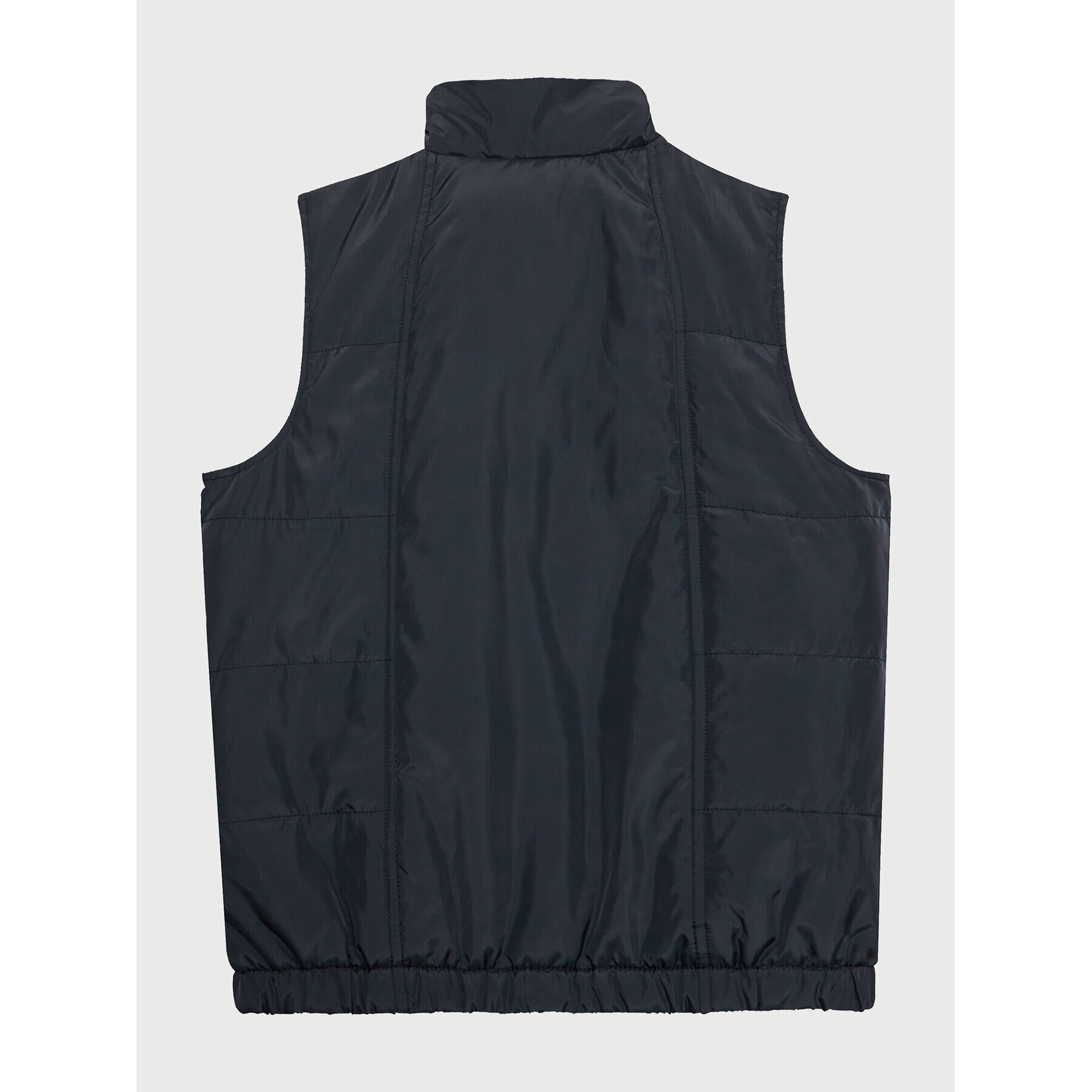 Calvin Klein Jeans Елек Badge Vest IB0IB01655 Черен Regular Fit - Pepit.bg