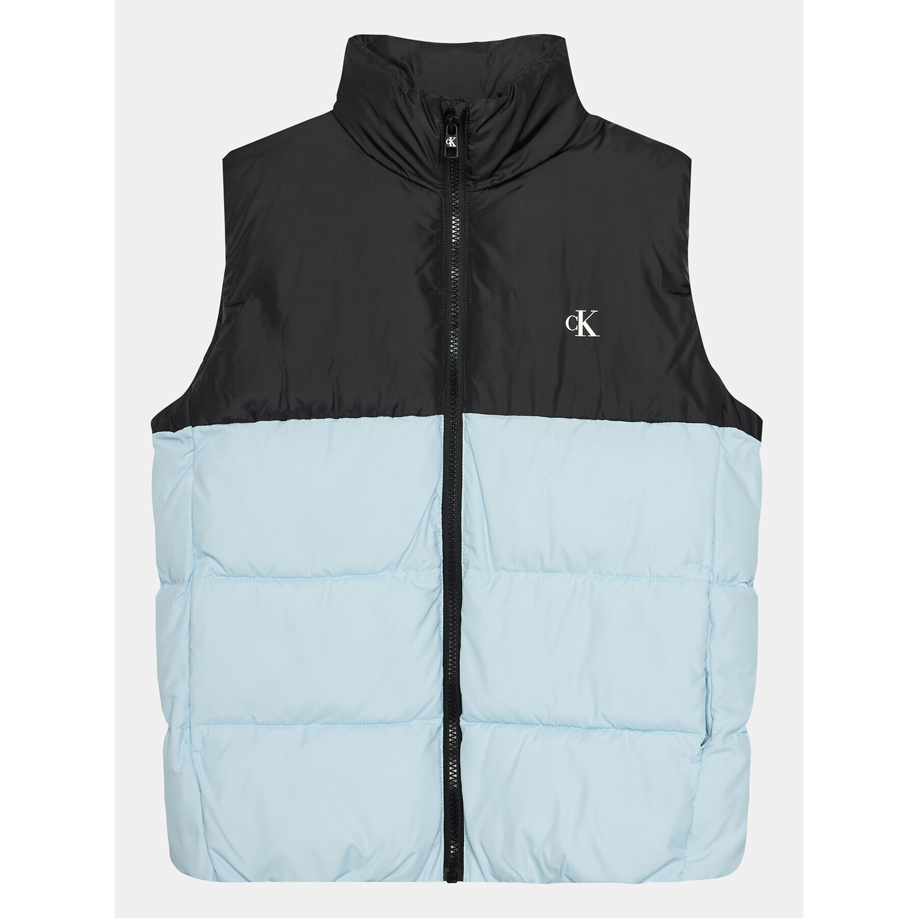 Calvin Klein Jeans Елек Color Block IB0IB01981 Син Regular Fit - Pepit.bg