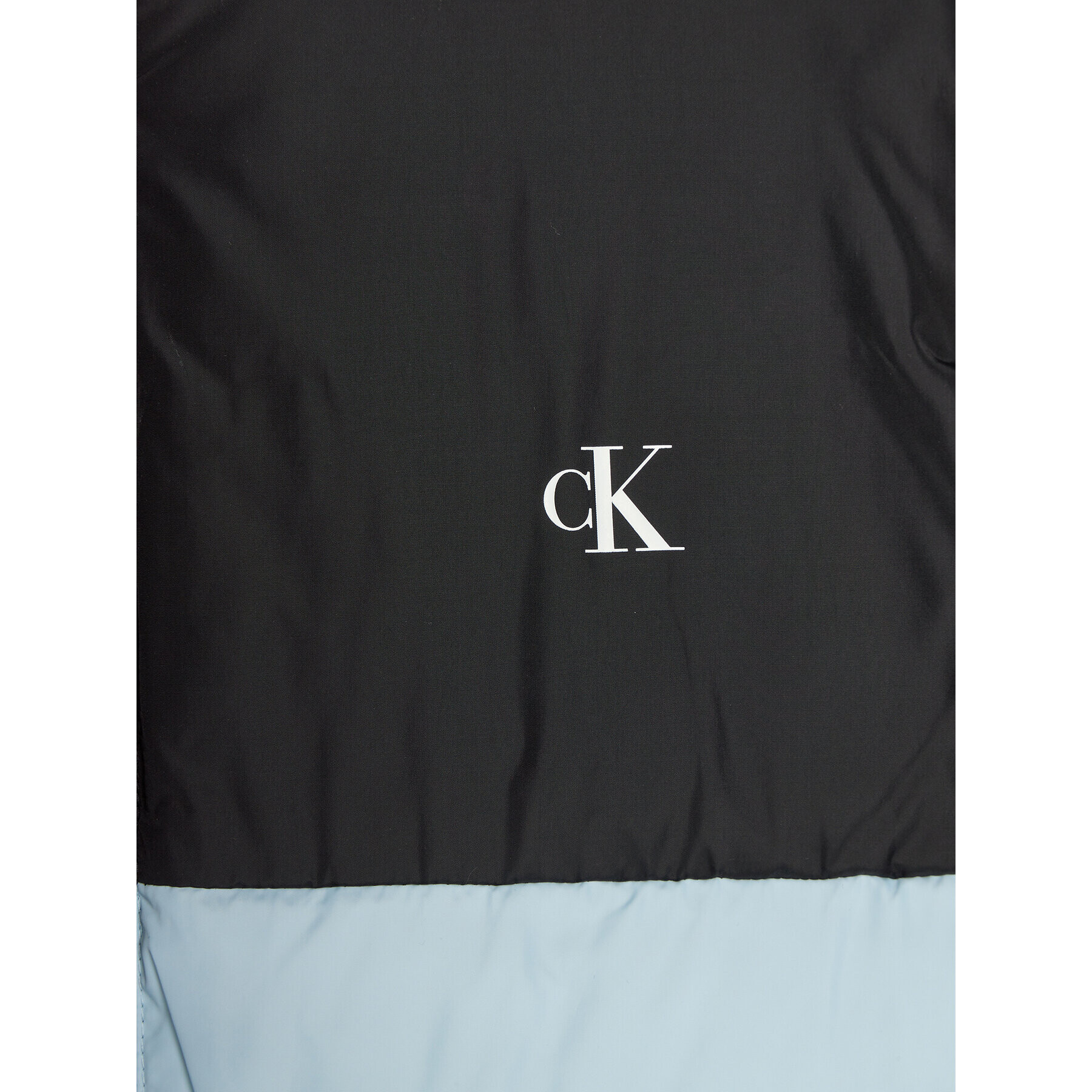 Calvin Klein Jeans Елек Color Block IB0IB01981 Син Regular Fit - Pepit.bg