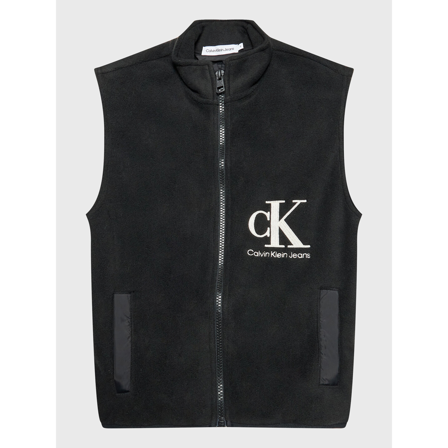 Calvin Klein Jeans Елек IB0IB01480 Черен Regular Fit - Pepit.bg