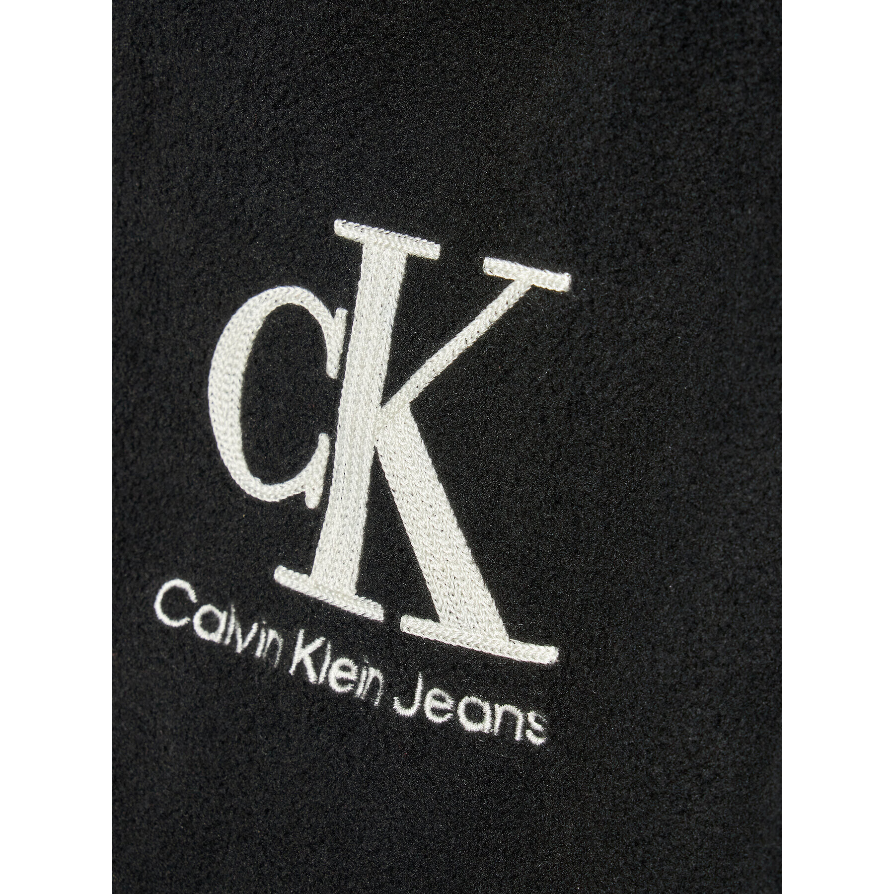 Calvin Klein Jeans Елек IB0IB01480 Черен Regular Fit - Pepit.bg