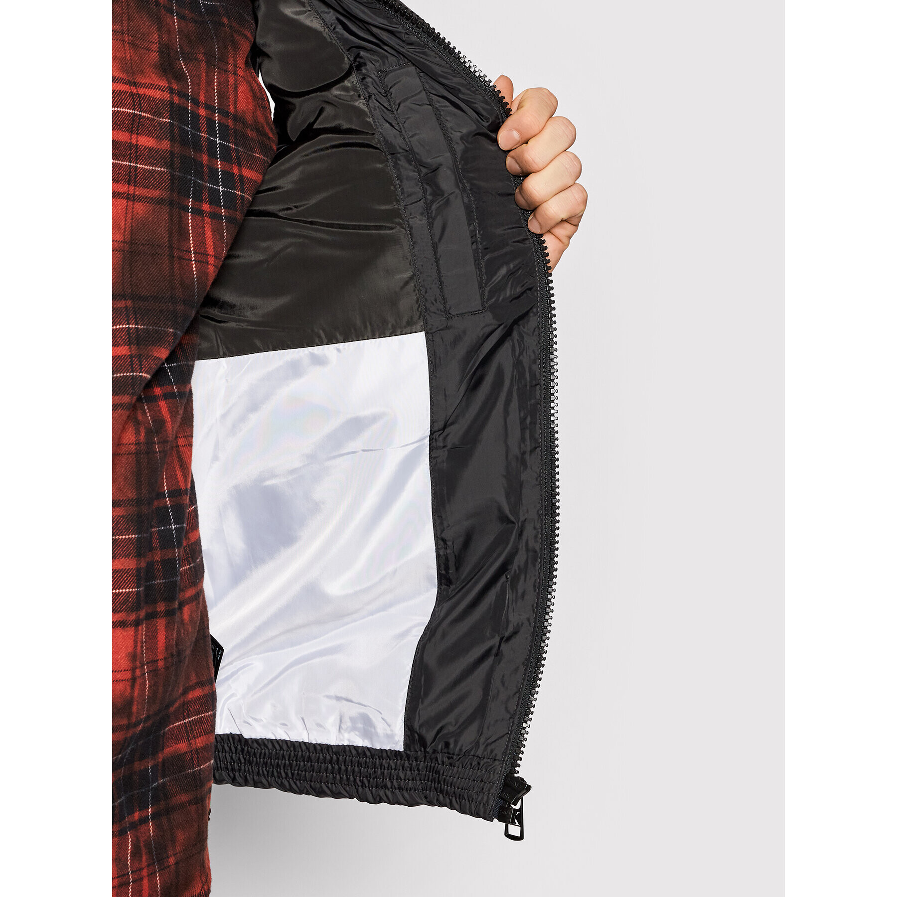 Calvin Klein Jeans Елек J30J319055 Черен Regular Fit - Pepit.bg