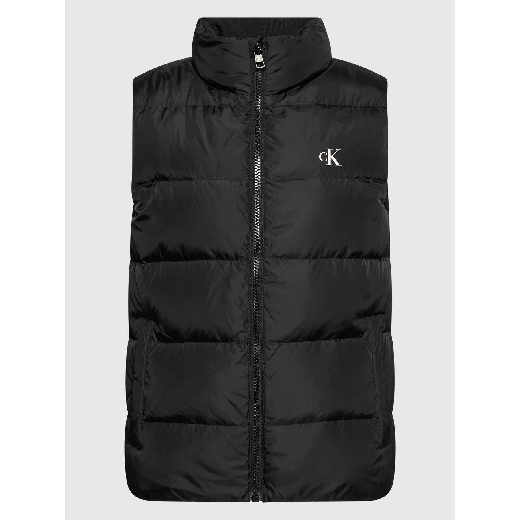 Calvin Klein Jeans Елек J30J319055 Черен Regular Fit - Pepit.bg