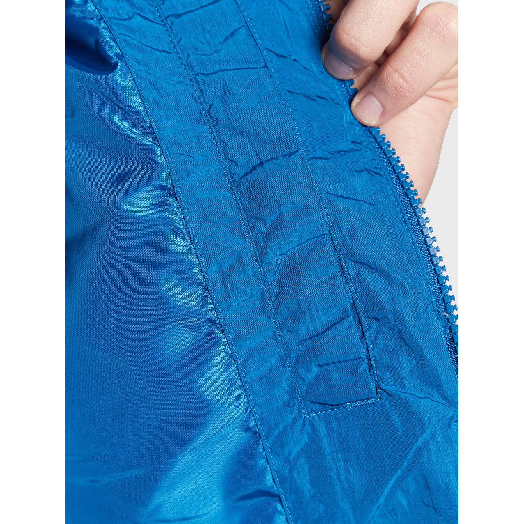 Calvin Klein Jeans Елек J30J322940 Син Regular Fit - Pepit.bg