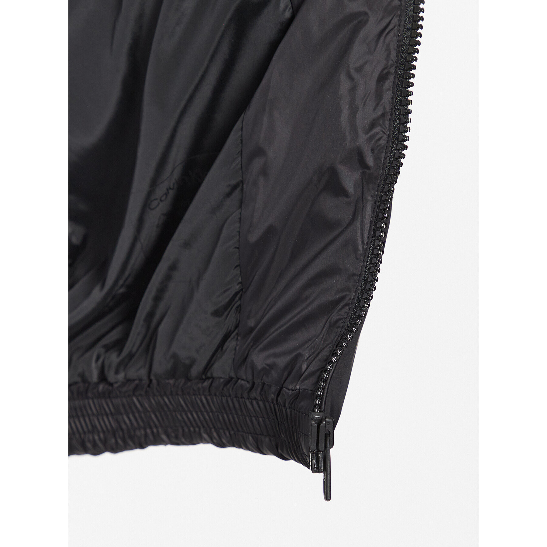 Calvin Klein Jeans Елек J30J323473 Черен Regular Fit - Pepit.bg