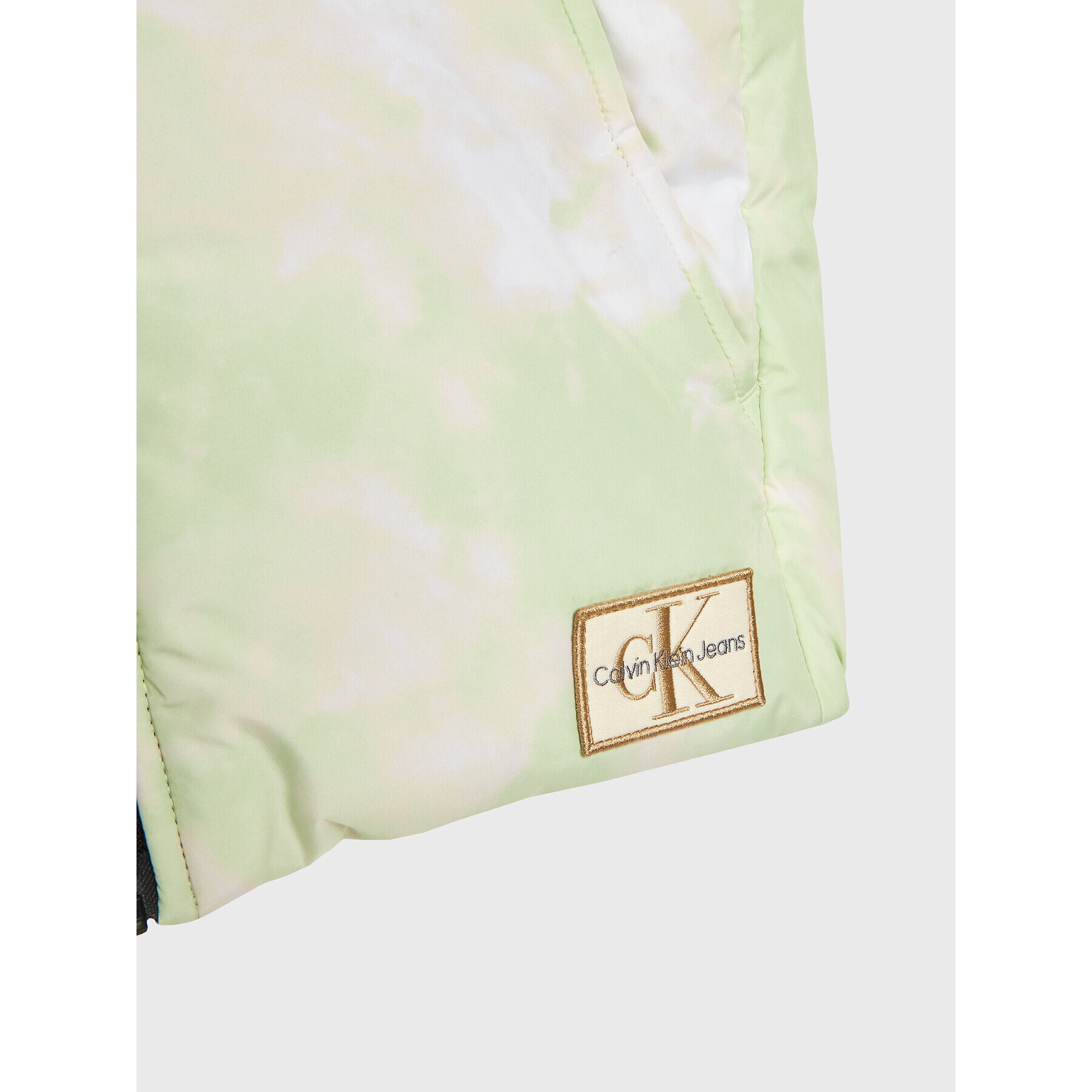 Calvin Klein Jeans Елек Sun Bleached IU0IU00368 Цветен Regular Fit - Pepit.bg
