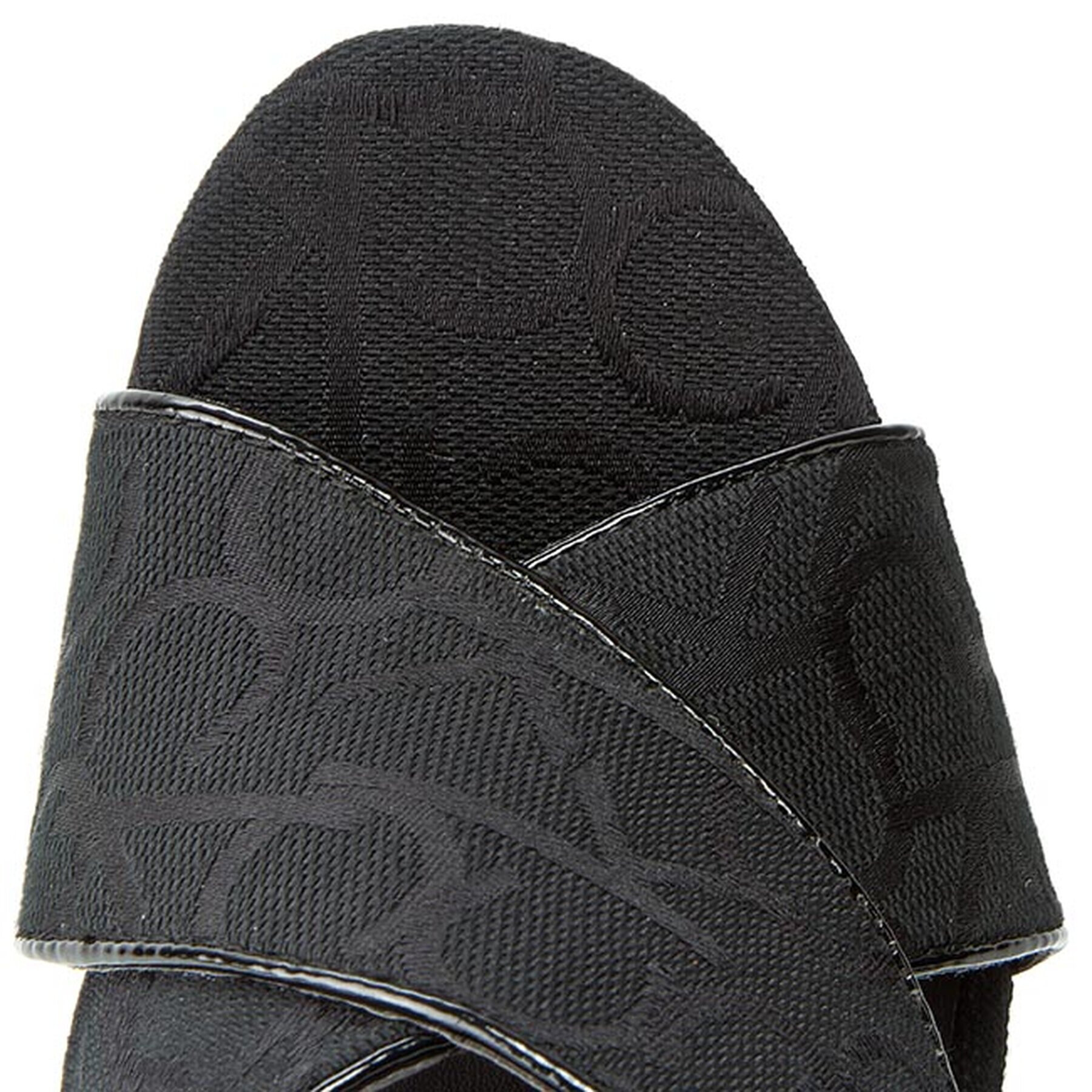 Calvin Klein Jeans Еспадрили Elaine RE9607 Черен - Pepit.bg