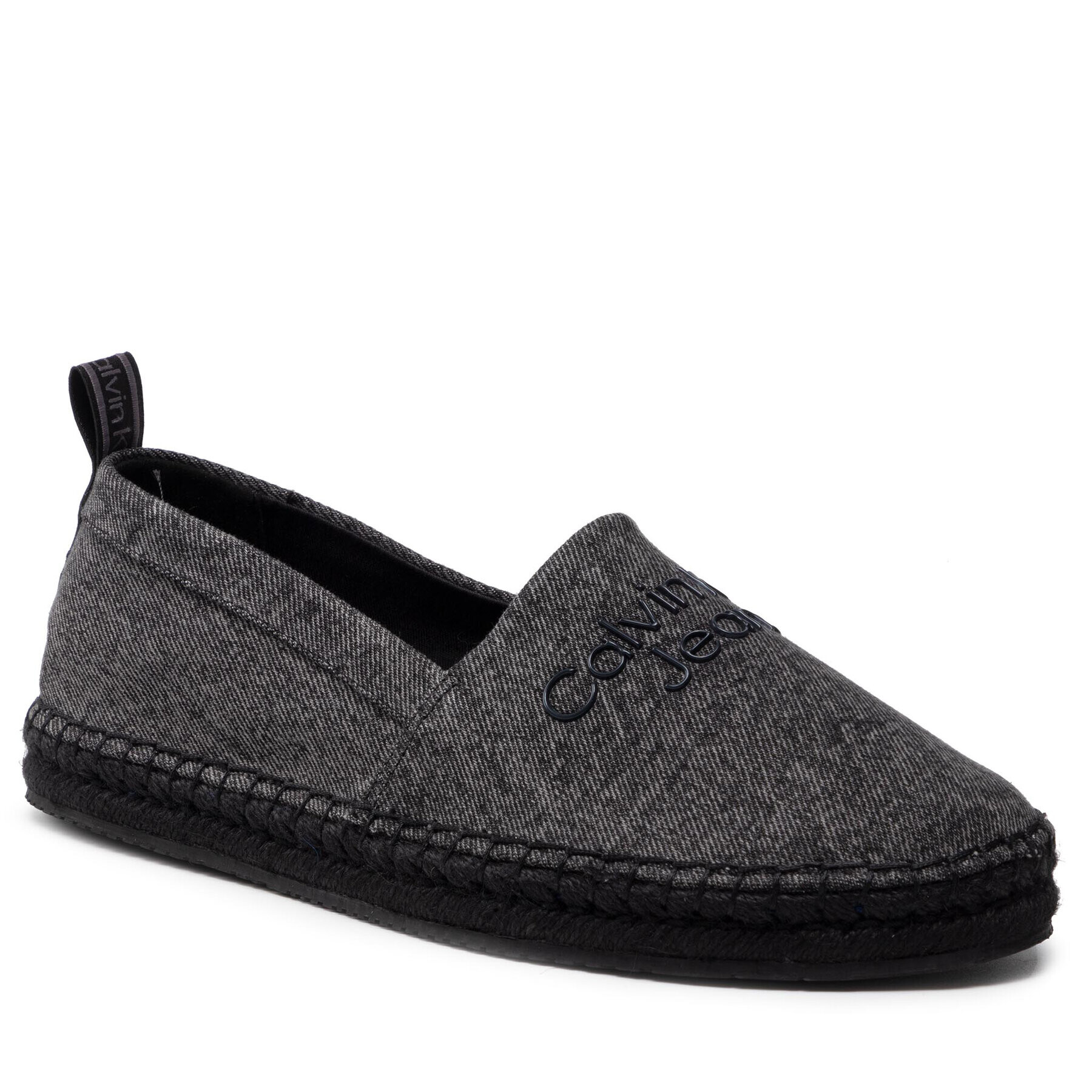 Calvin Klein Jeans Еспадрили Espadrille 2 YM0YM00376 Червен - Pepit.bg