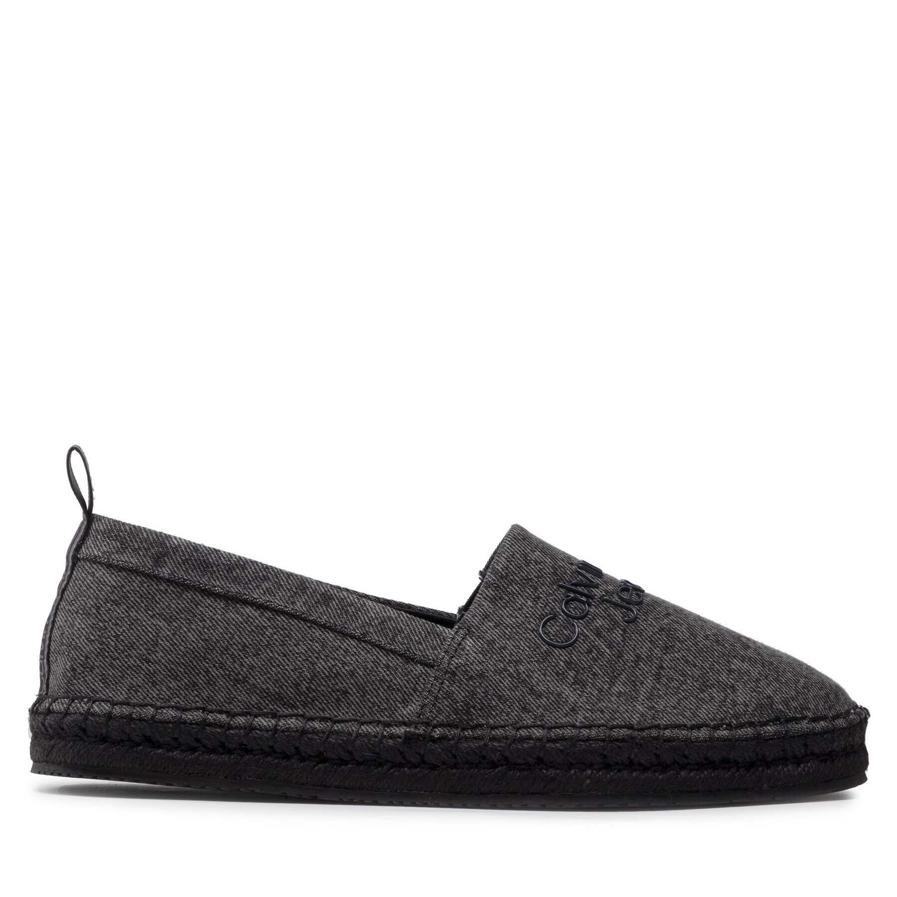 Calvin Klein Jeans Еспадрили Espadrille 2 YM0YM00376 Червен - Pepit.bg