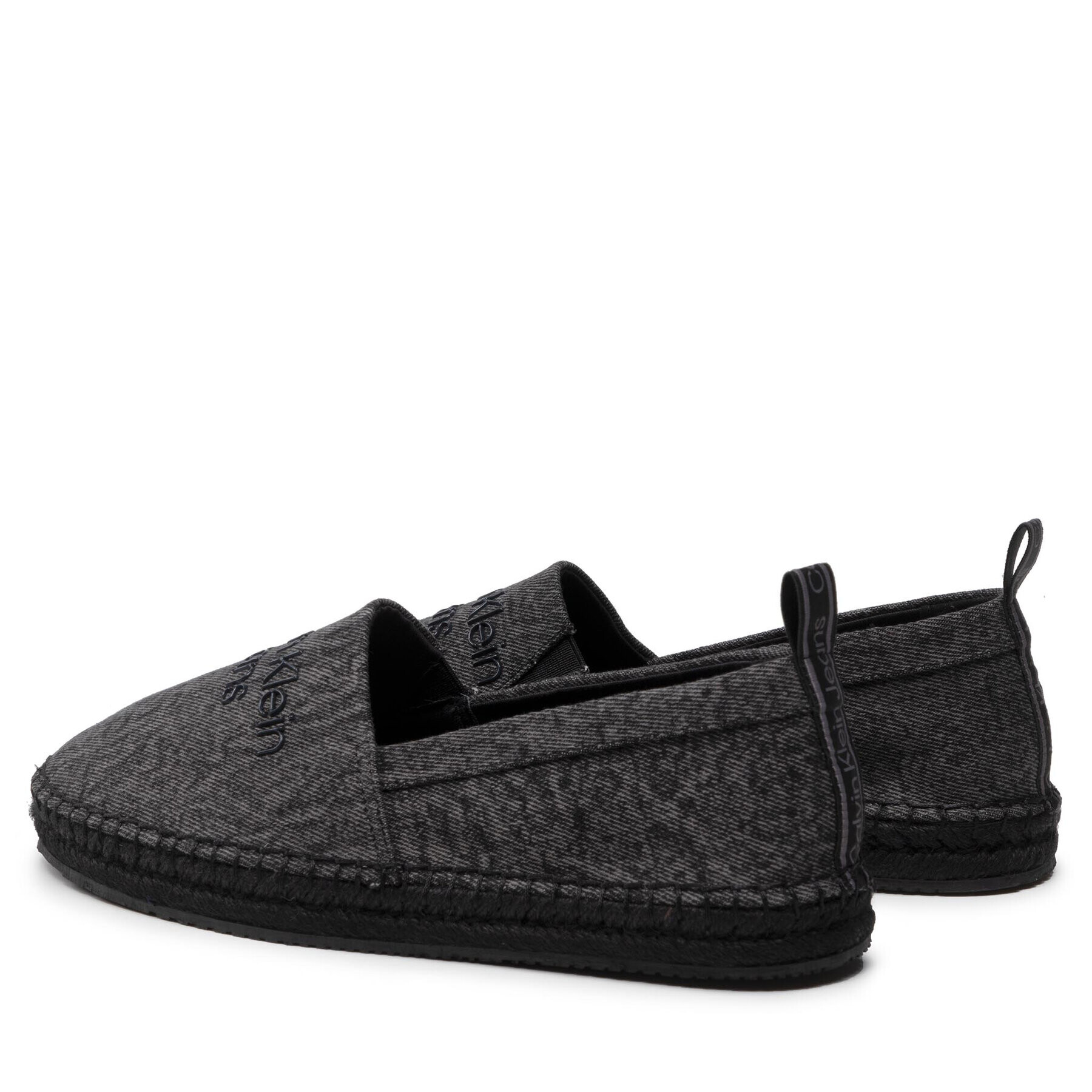 Calvin Klein Jeans Еспадрили Espadrille 2 YM0YM00376 Червен - Pepit.bg