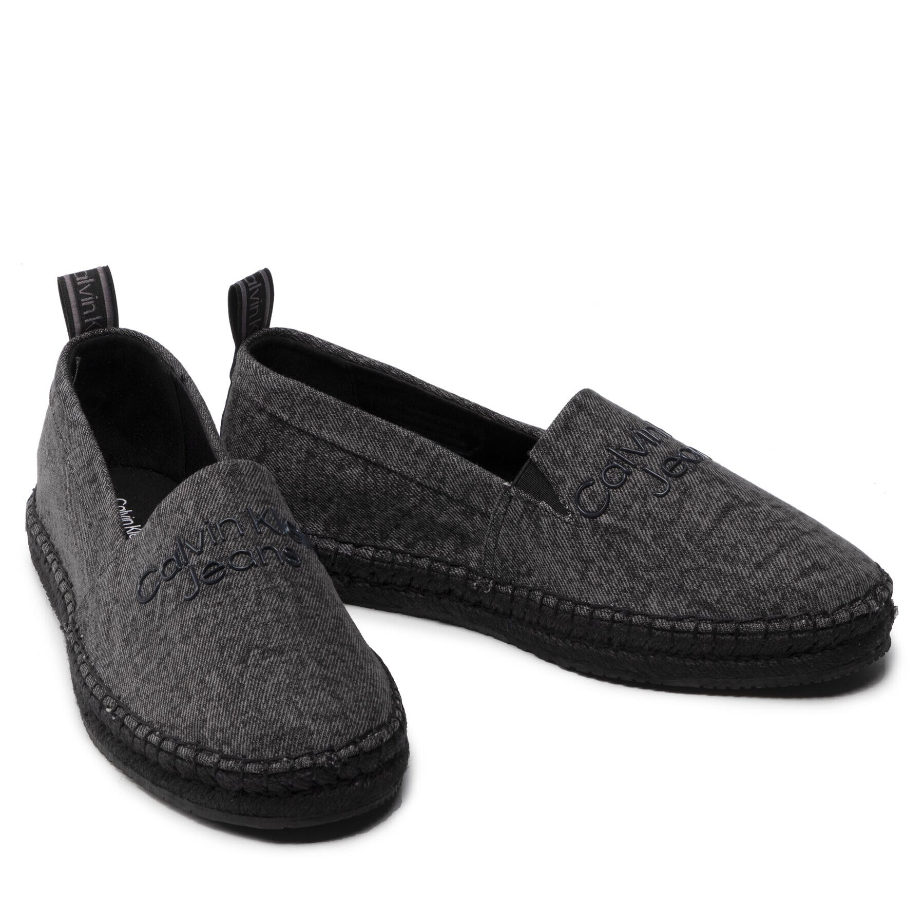 Calvin Klein Jeans Еспадрили Espadrille 2 YM0YM00376 Червен - Pepit.bg