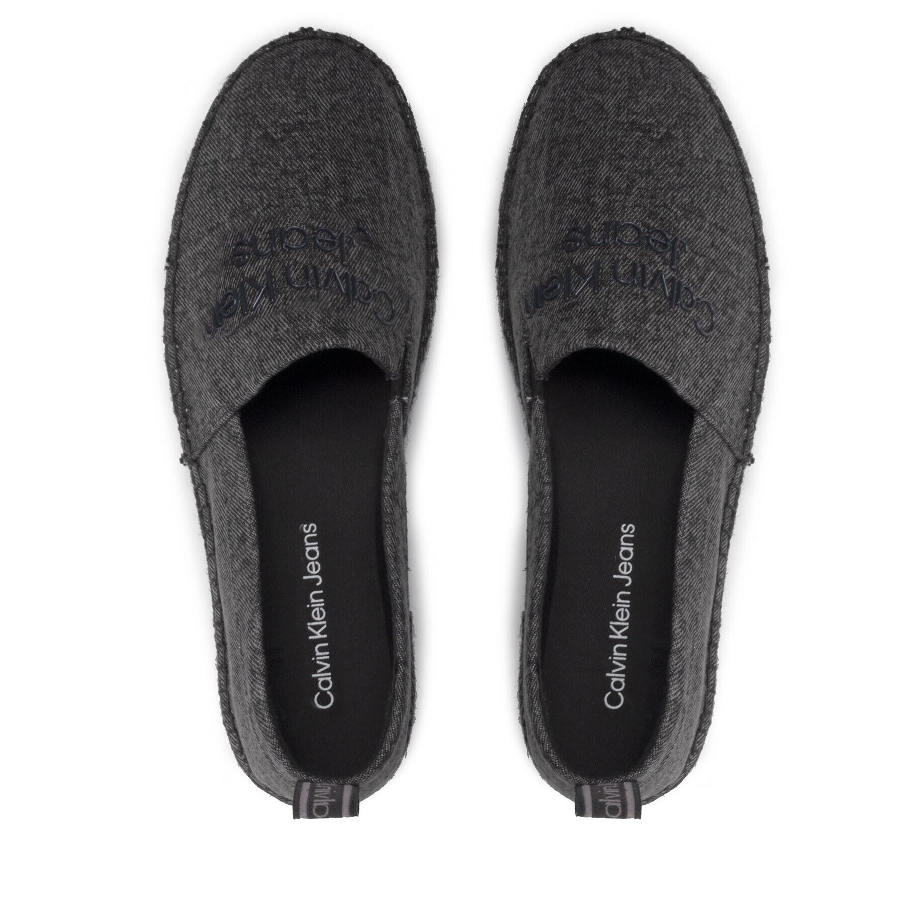 Calvin Klein Jeans Еспадрили Espadrille 2 YM0YM00376 Червен - Pepit.bg