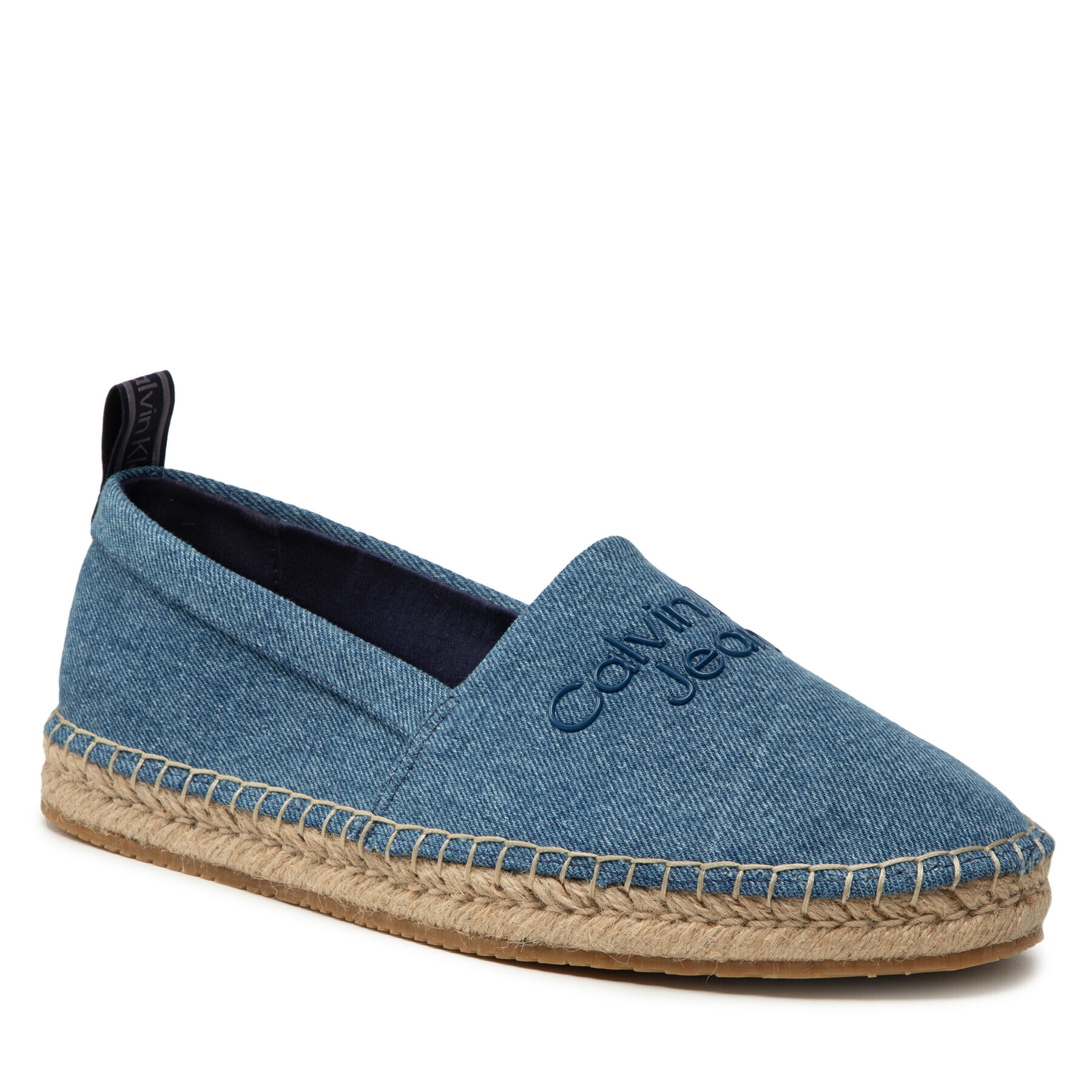 Calvin Klein Jeans Еспадрили Espadrille 2 YM0YM00376 Тъмносин - Pepit.bg
