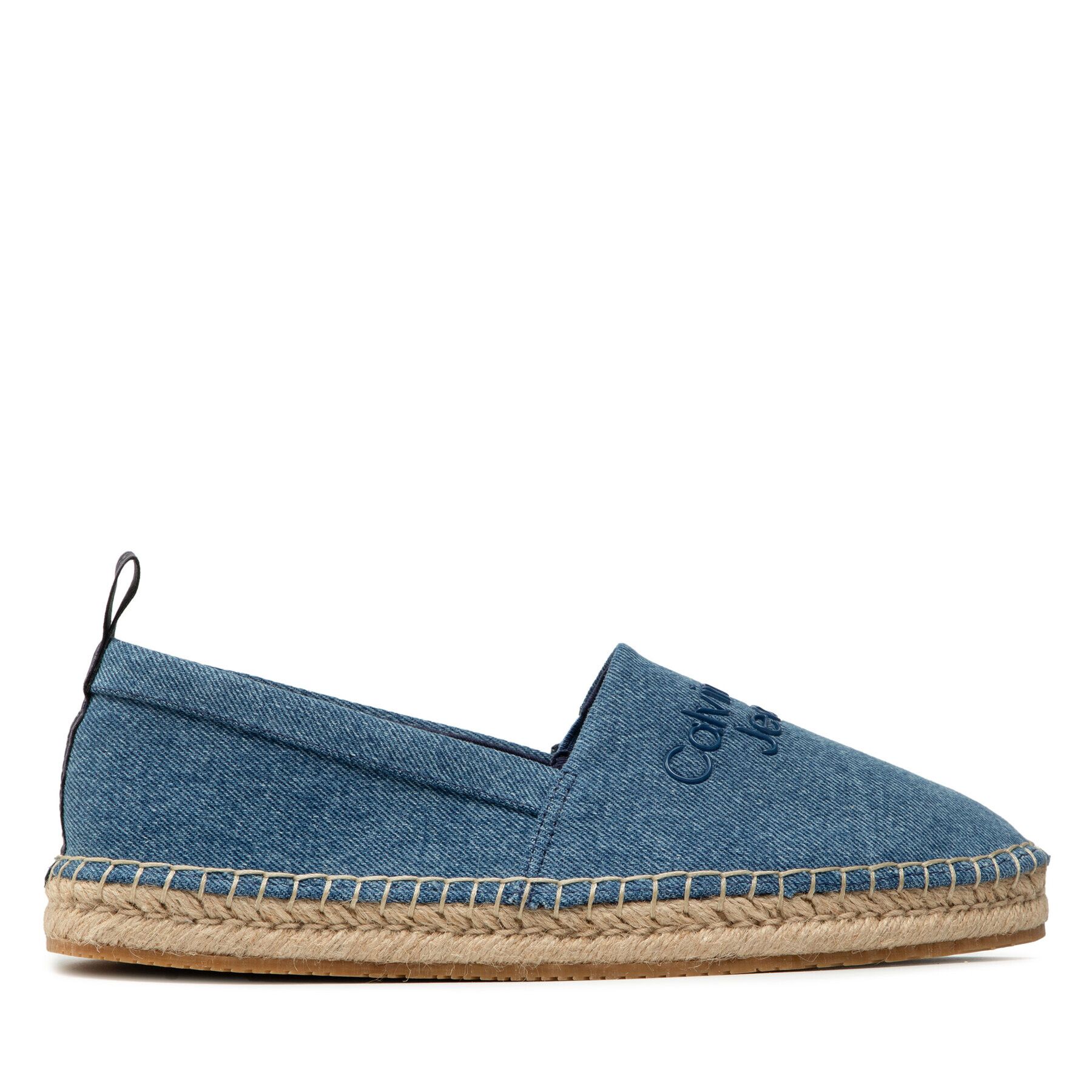 Calvin Klein Jeans Еспадрили Espadrille 2 YM0YM00376 Тъмносин - Pepit.bg