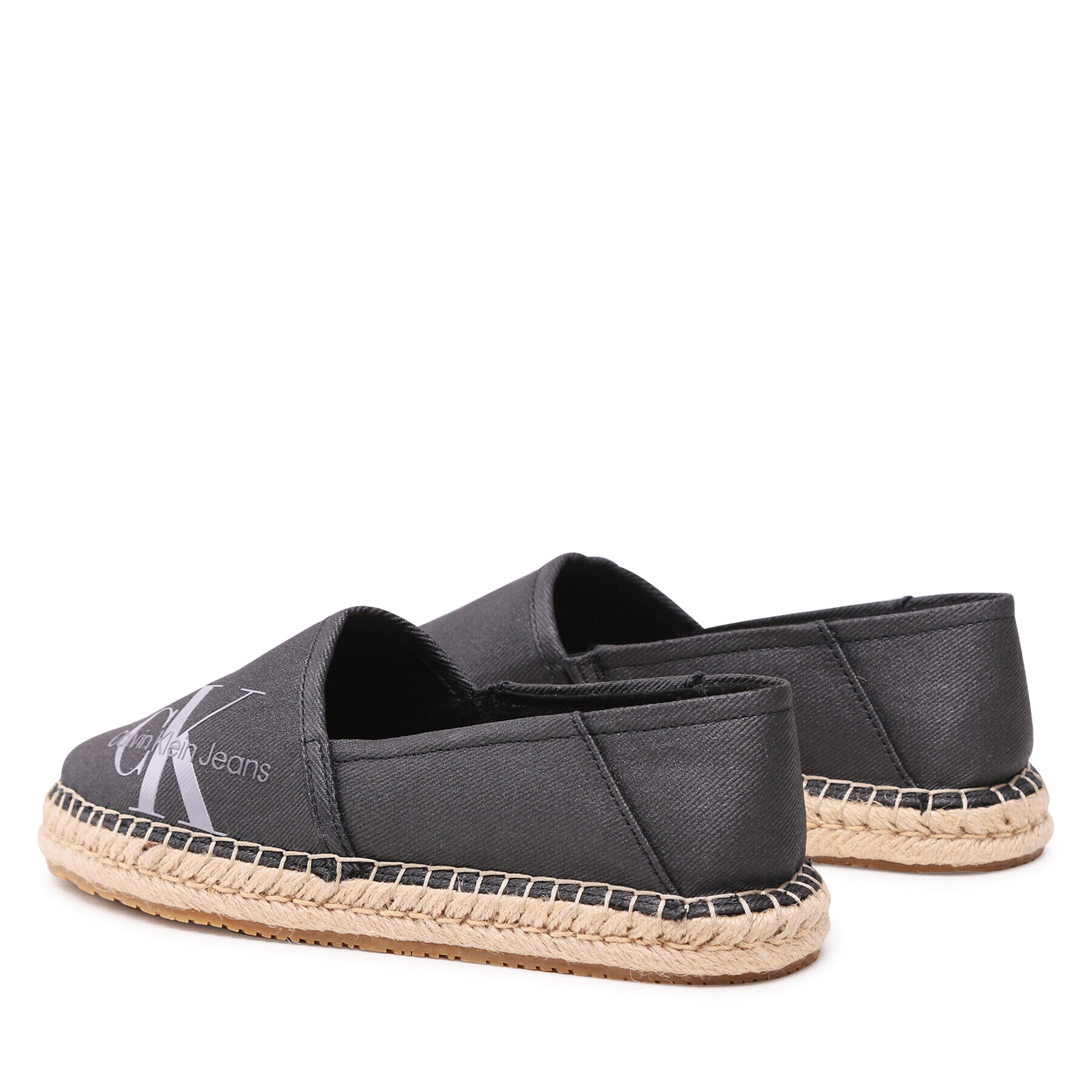 Calvin Klein Jeans Еспадрили Espadrille Co Wn YW0YW01080 Черен - Pepit.bg