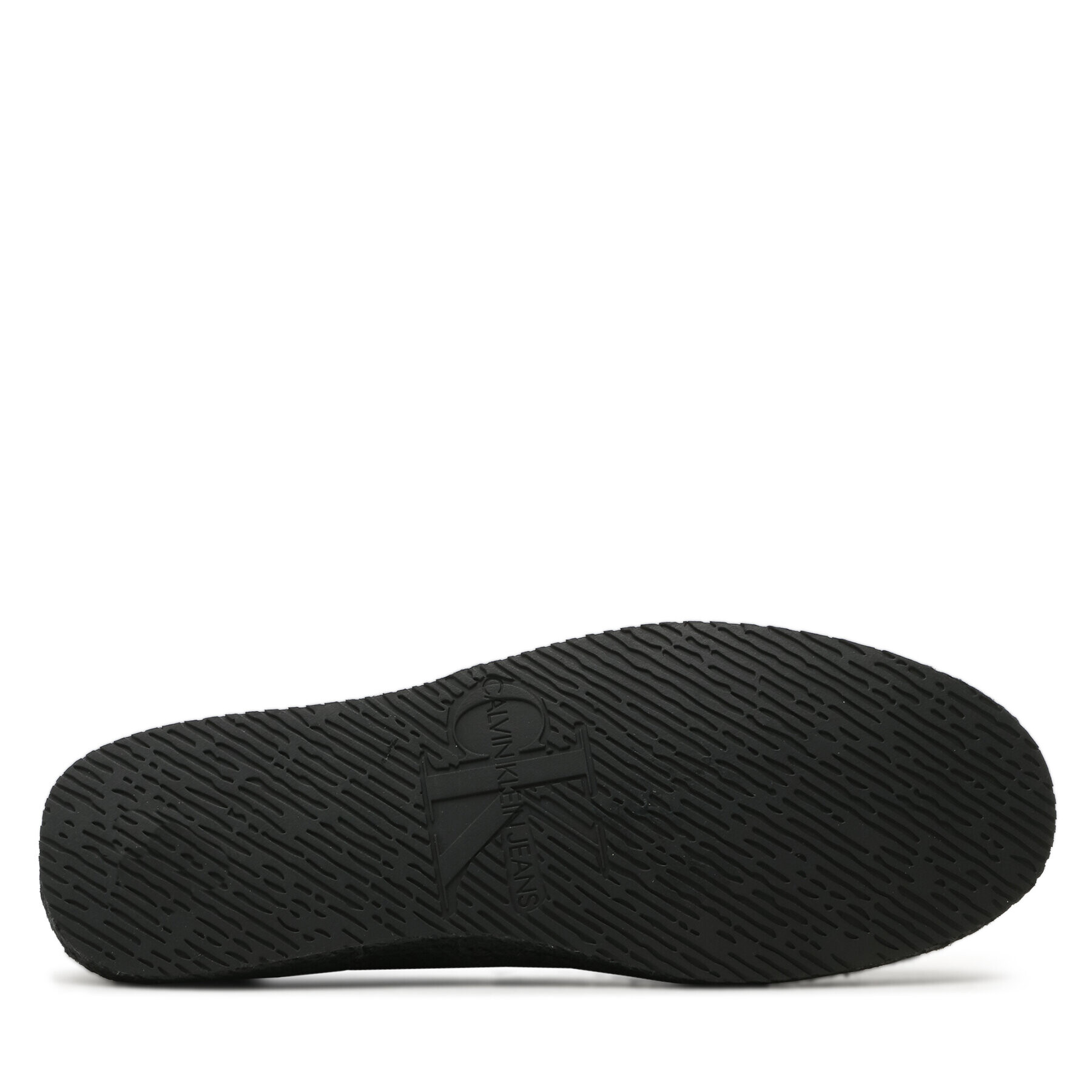 Calvin Klein Jeans Еспадрили Espadrille Co YM0YM00726 Черен - Pepit.bg