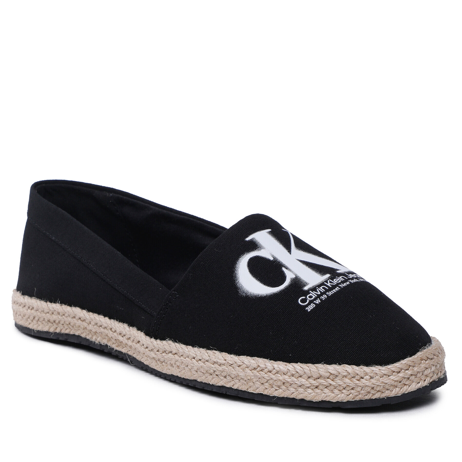 Calvin Klein Jeans Еспадрили Espadrille Mono Seasonal Gr YW0YW01032 Черен - Pepit.bg