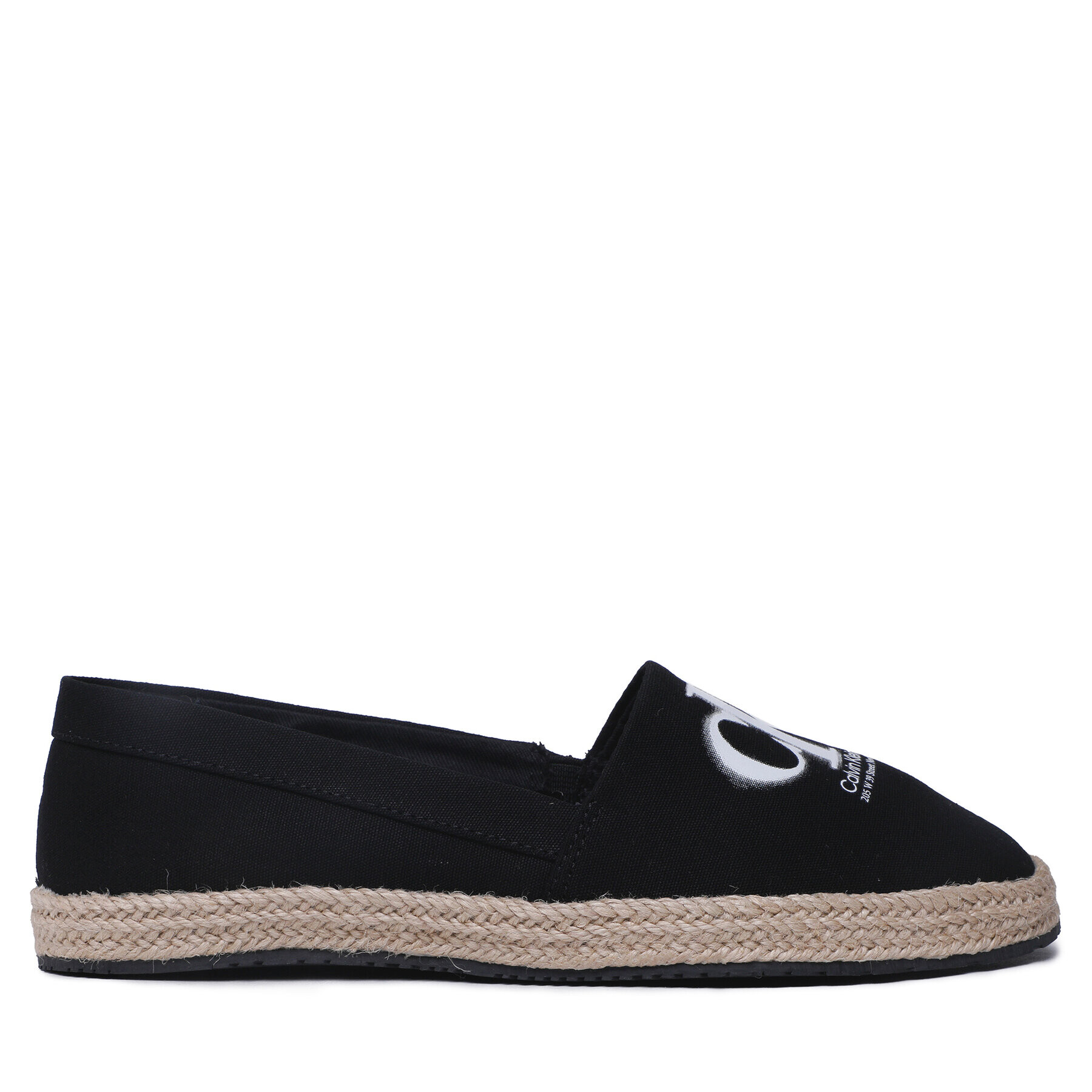 Calvin Klein Jeans Еспадрили Espadrille Mono Seasonal Gr YW0YW01032 Черен - Pepit.bg