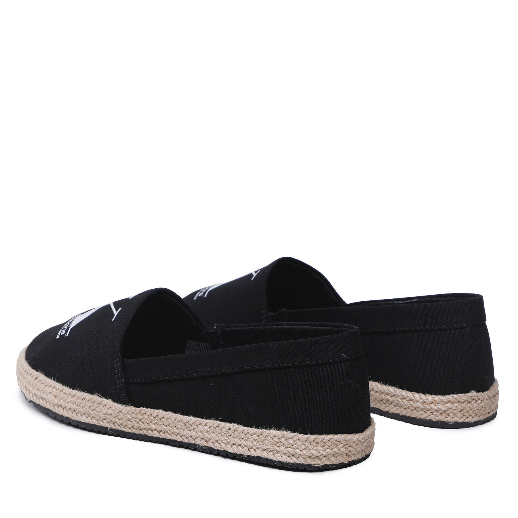 Calvin Klein Jeans Еспадрили Espadrille Mono Seasonal Gr YW0YW01032 Черен - Pepit.bg