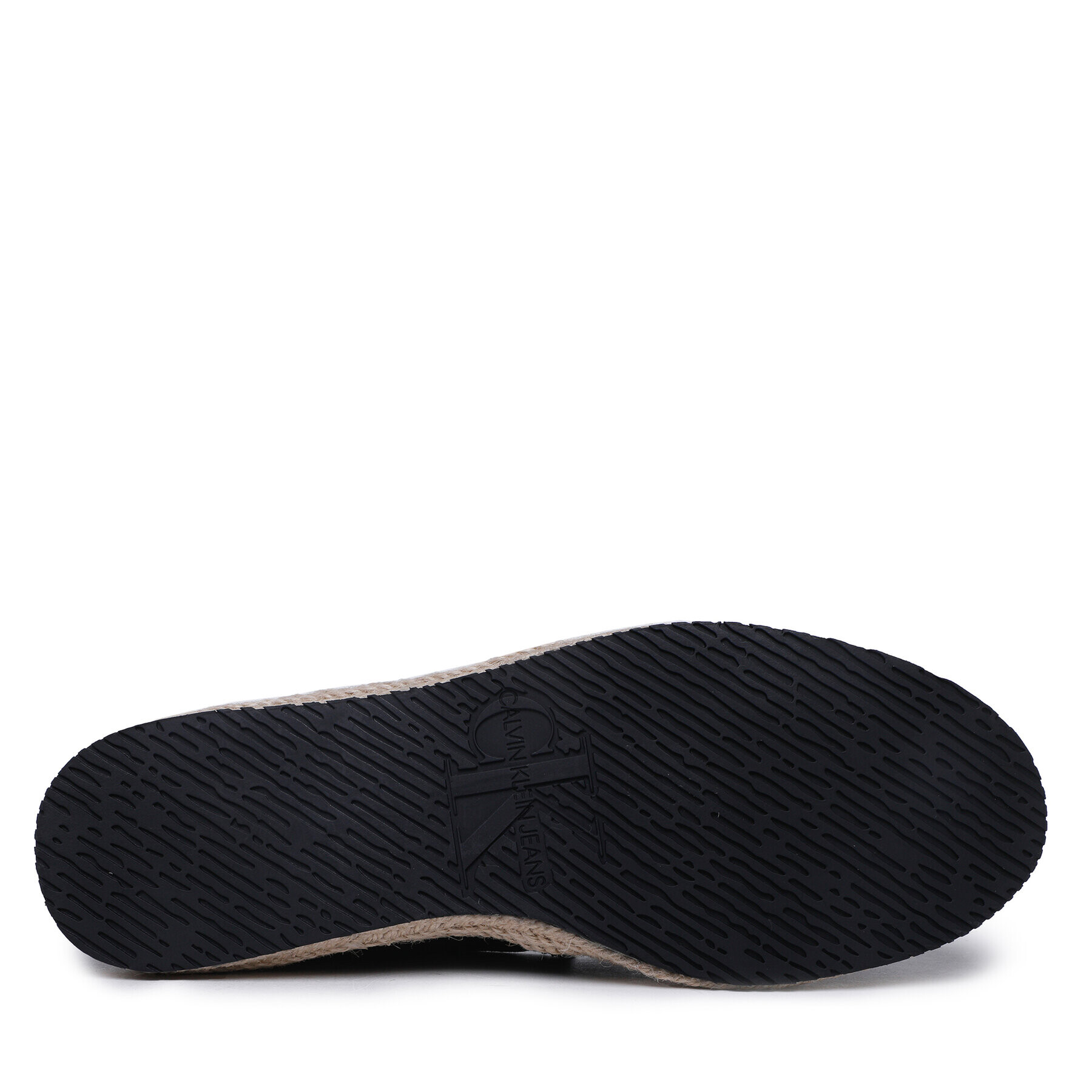 Calvin Klein Jeans Еспадрили Espadrille Mono Seasonal Gr YW0YW01032 Черен - Pepit.bg