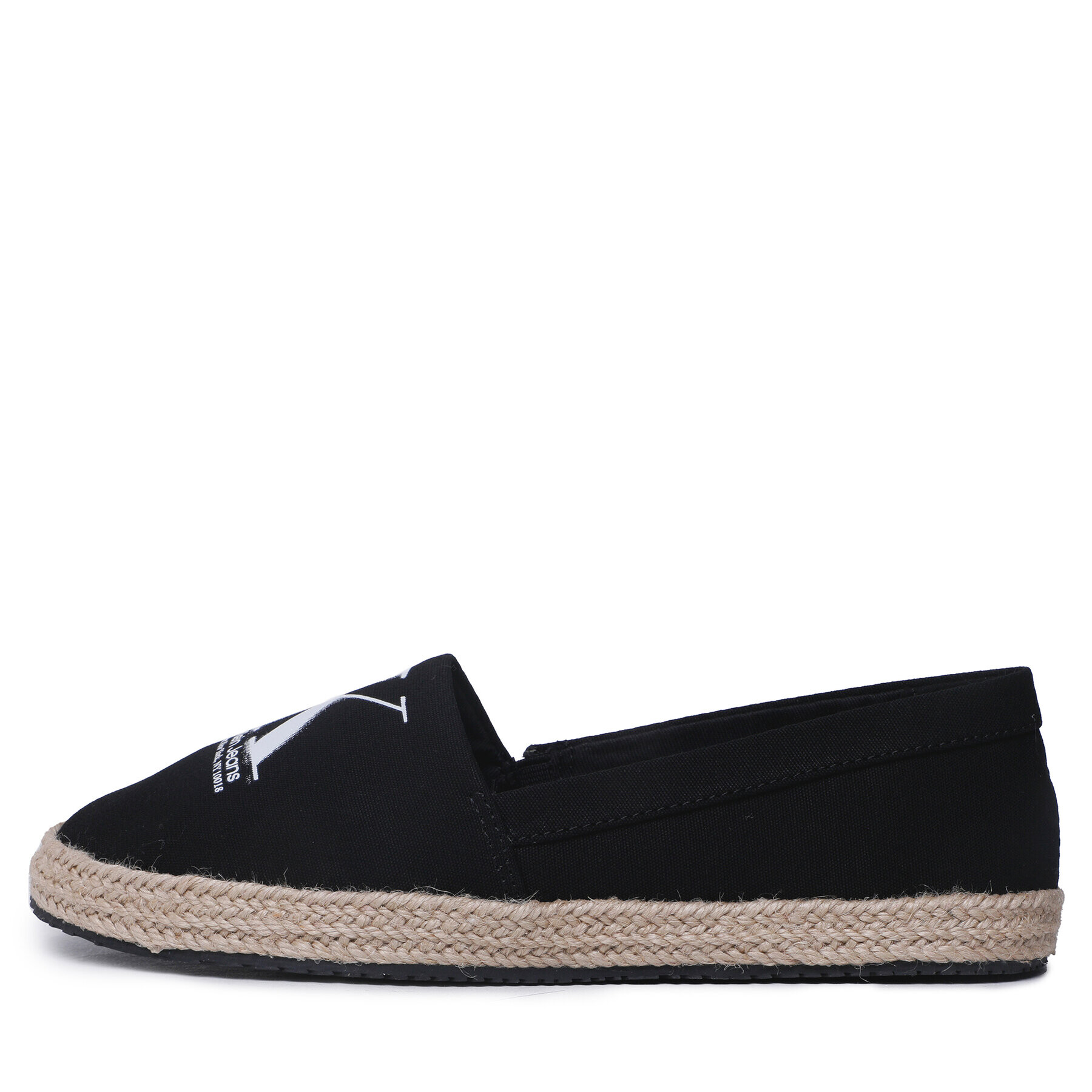 Calvin Klein Jeans Еспадрили Espadrille Mono Seasonal Gr YW0YW01032 Черен - Pepit.bg