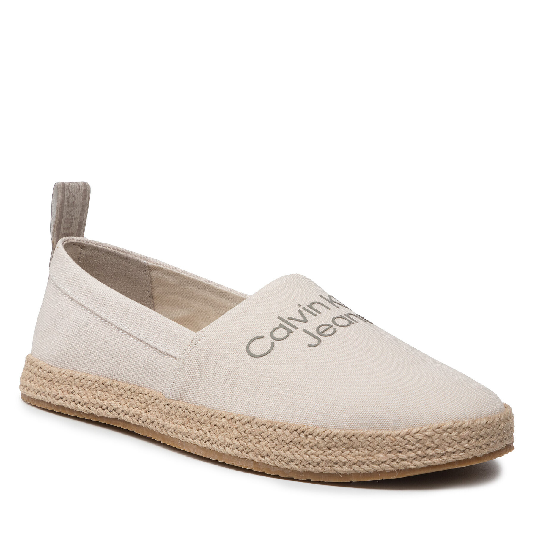 Calvin Klein Jeans Еспадрили Espadrille YM0YM00355 Бежов - Pepit.bg