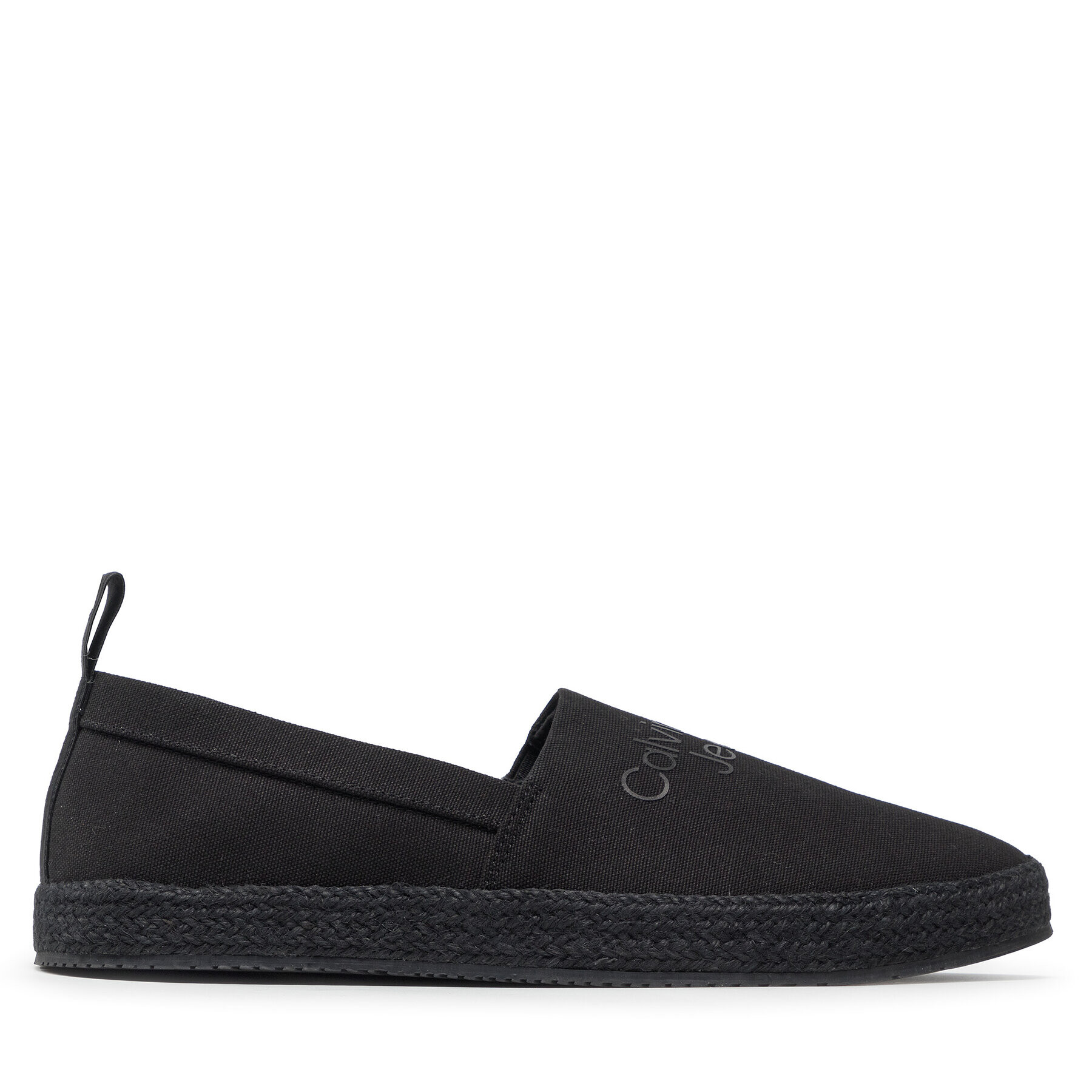 Calvin Klein Jeans Еспадрили Espadrille YM0YM00355 Черен - Pepit.bg