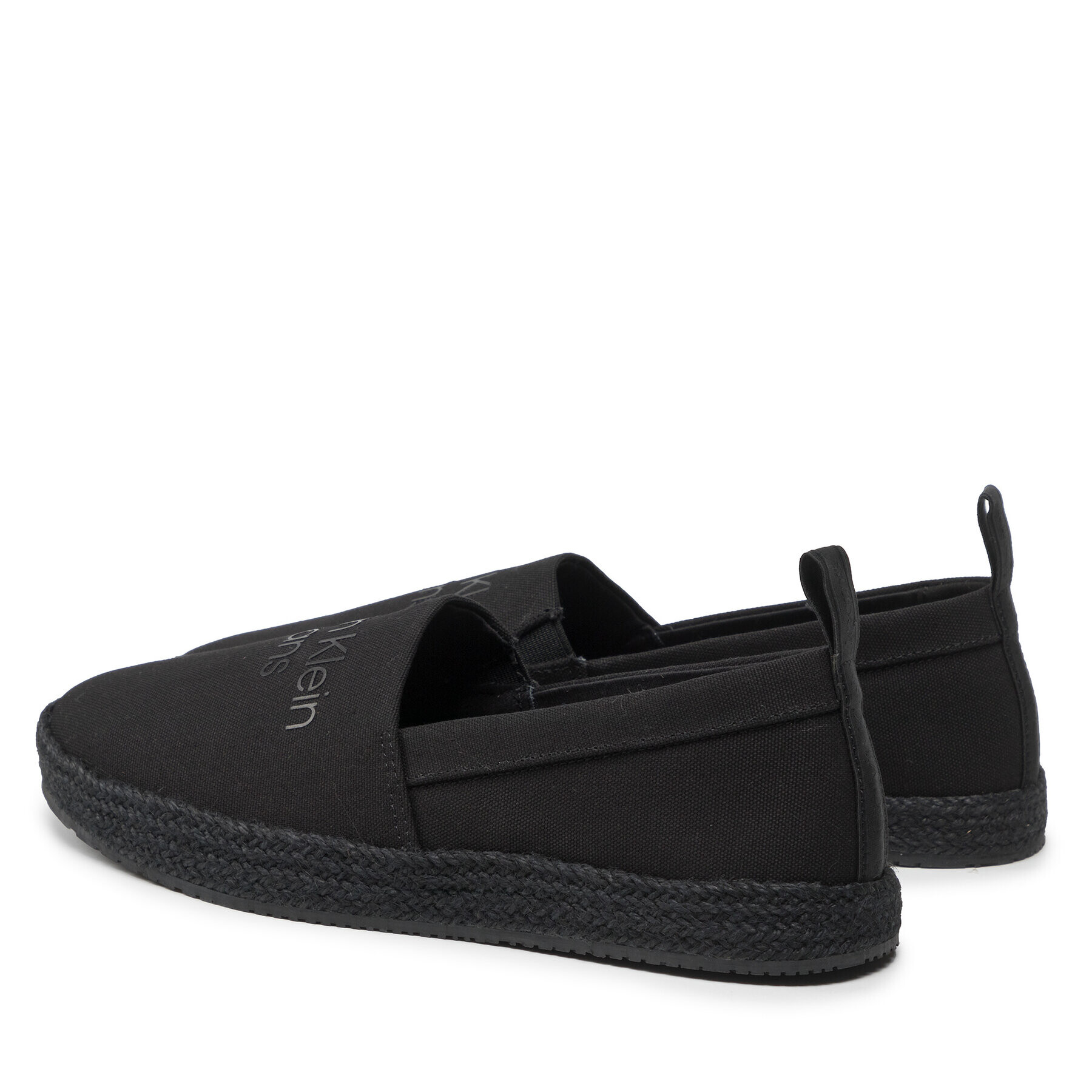 Calvin Klein Jeans Еспадрили Espadrille YM0YM00355 Черен - Pepit.bg