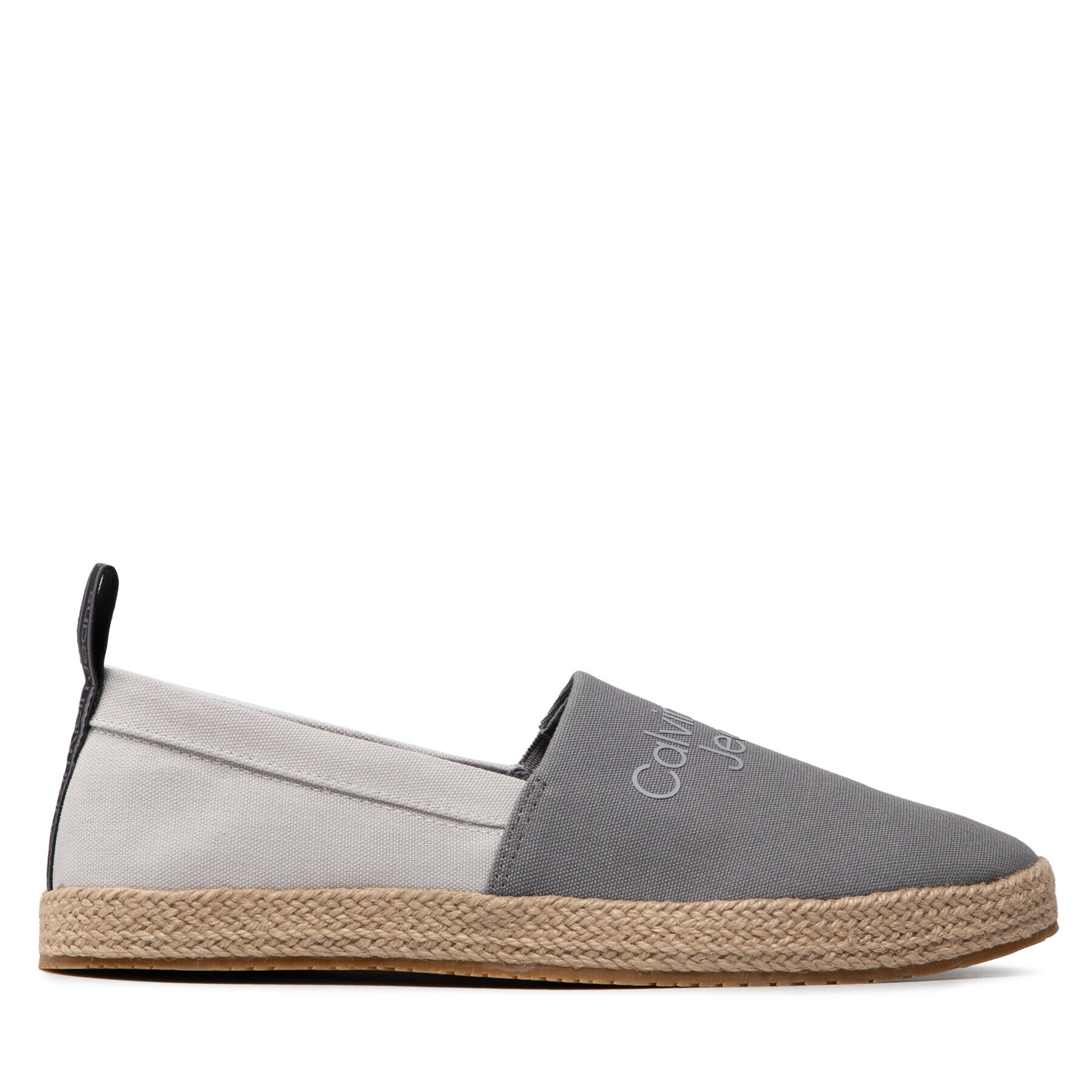 Calvin Klein Jeans Еспадрили Espadrille YM0YM00355 Сив - Pepit.bg