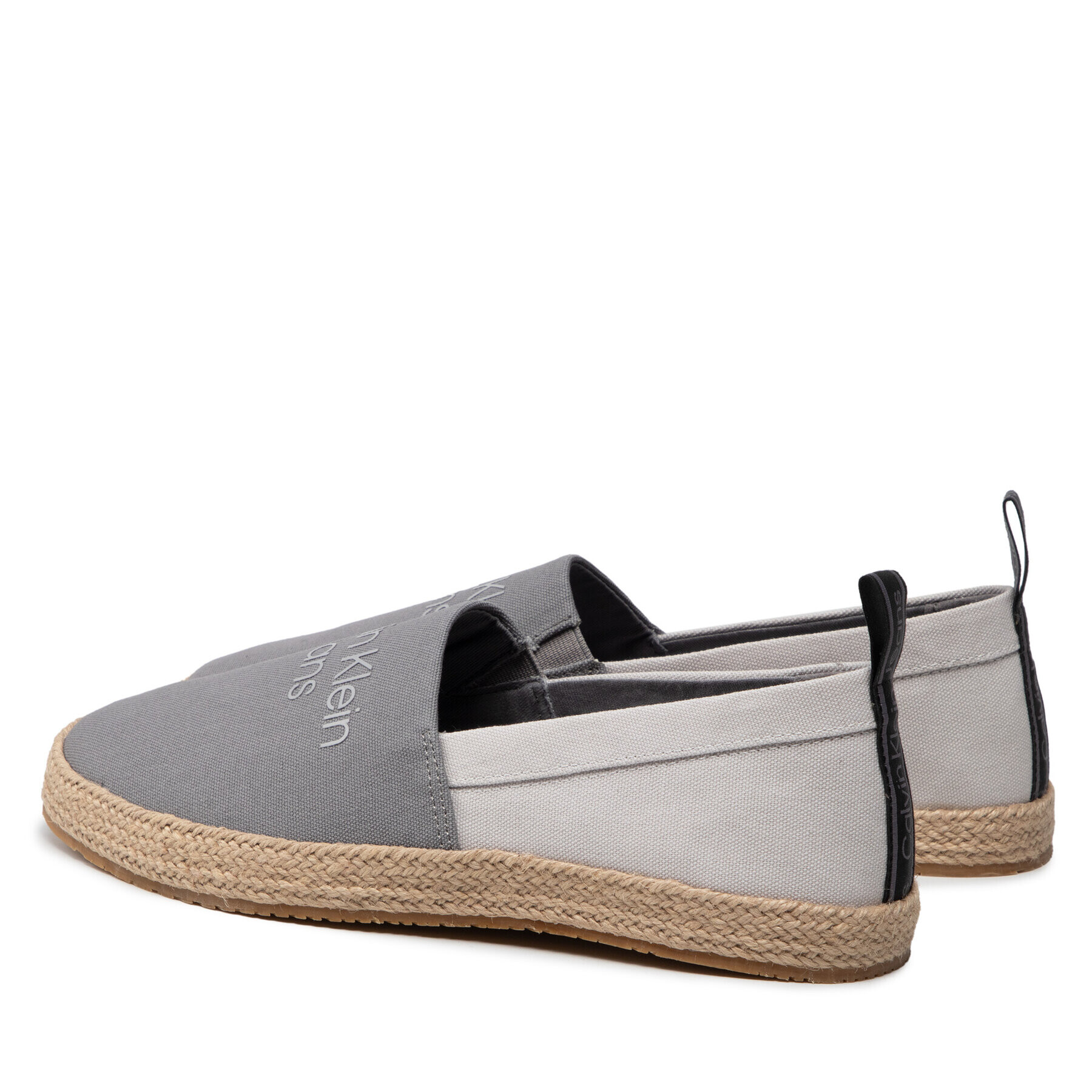 Calvin Klein Jeans Еспадрили Espadrille YM0YM00355 Сив - Pepit.bg