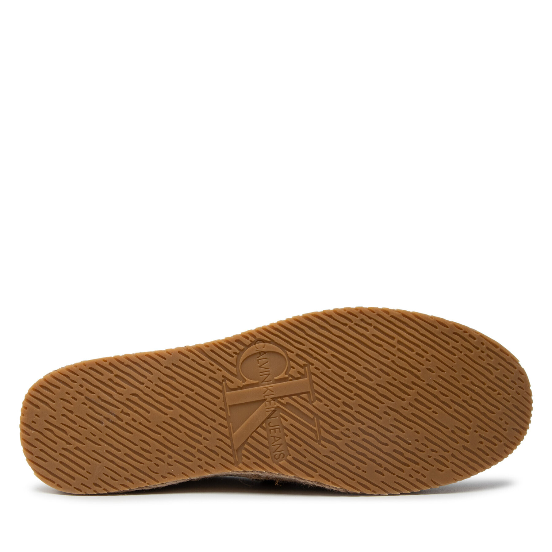 Calvin Klein Jeans Еспадрили Espadrille YM0YM00355 Сив - Pepit.bg
