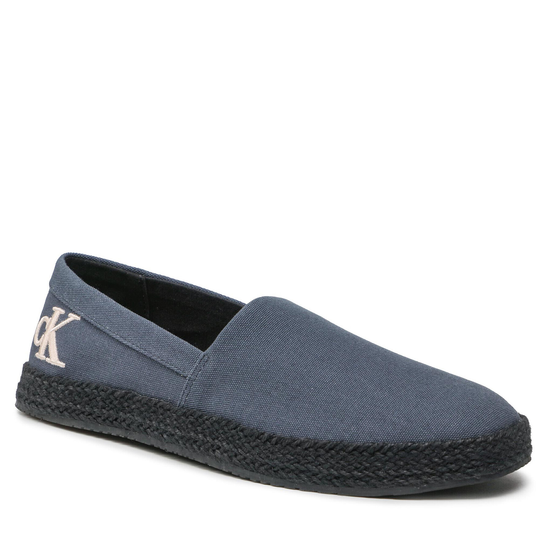 Calvin Klein Jeans Еспадрили Espadrille YM0YM00405 Тъмносин - Pepit.bg