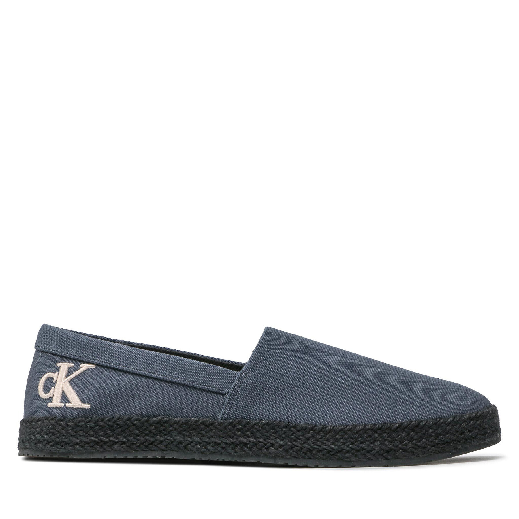 Calvin Klein Jeans Еспадрили Espadrille YM0YM00405 Тъмносин - Pepit.bg