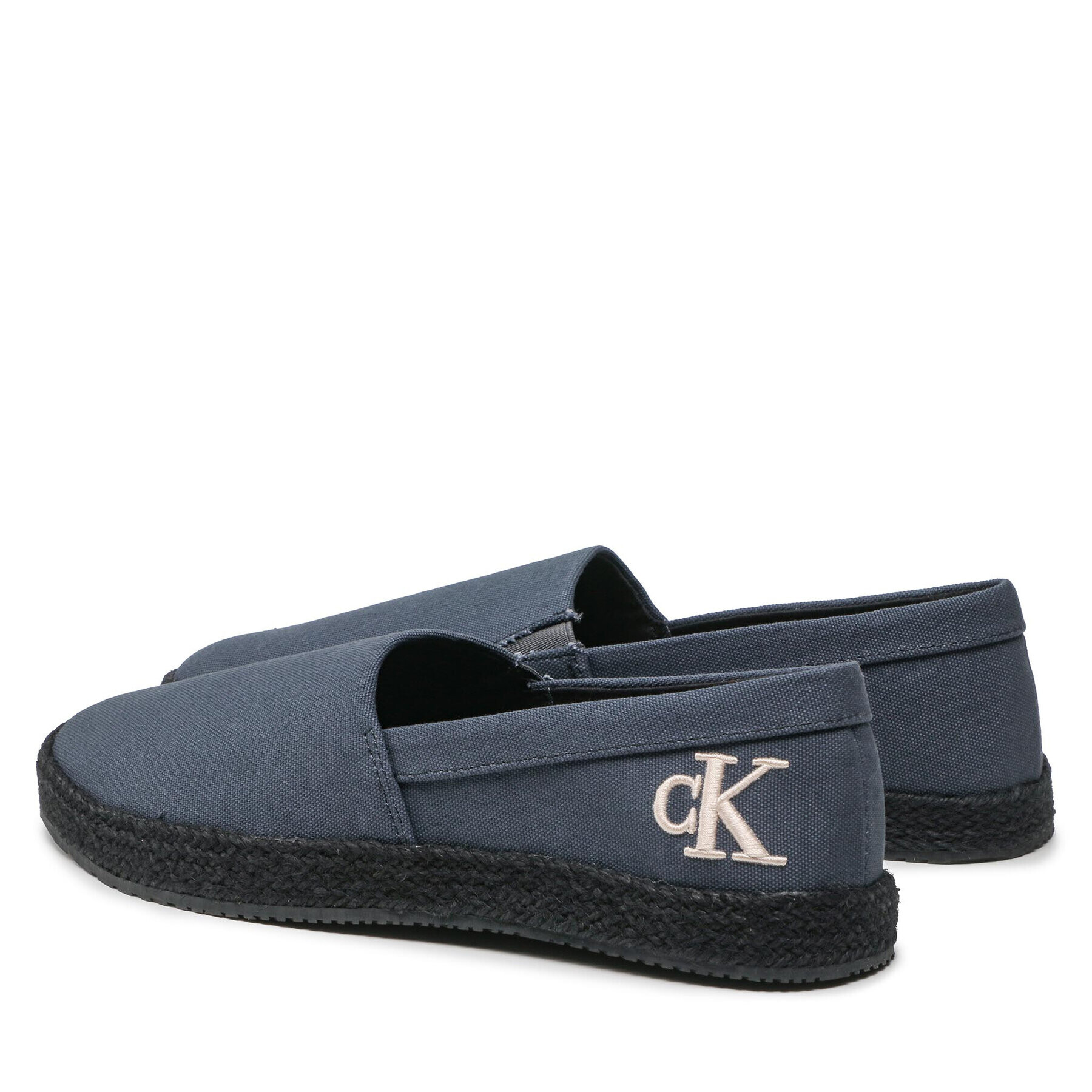 Calvin Klein Jeans Еспадрили Espadrille YM0YM00405 Тъмносин - Pepit.bg