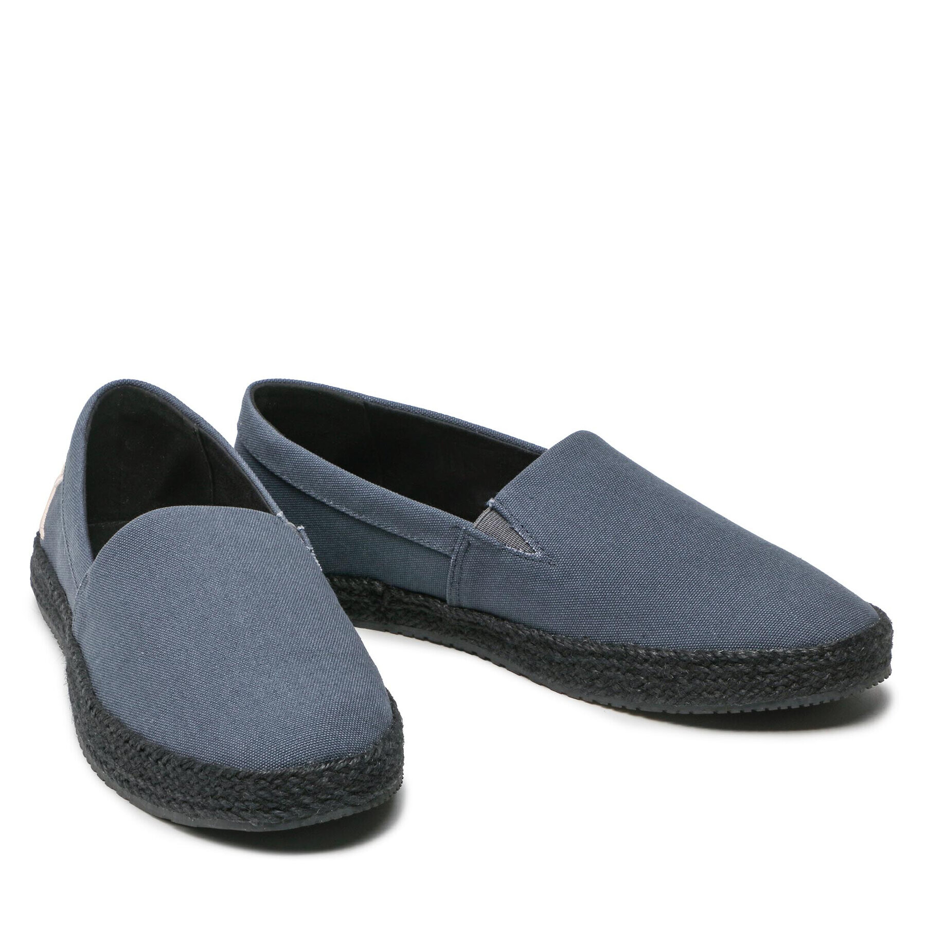 Calvin Klein Jeans Еспадрили Espadrille YM0YM00405 Тъмносин - Pepit.bg