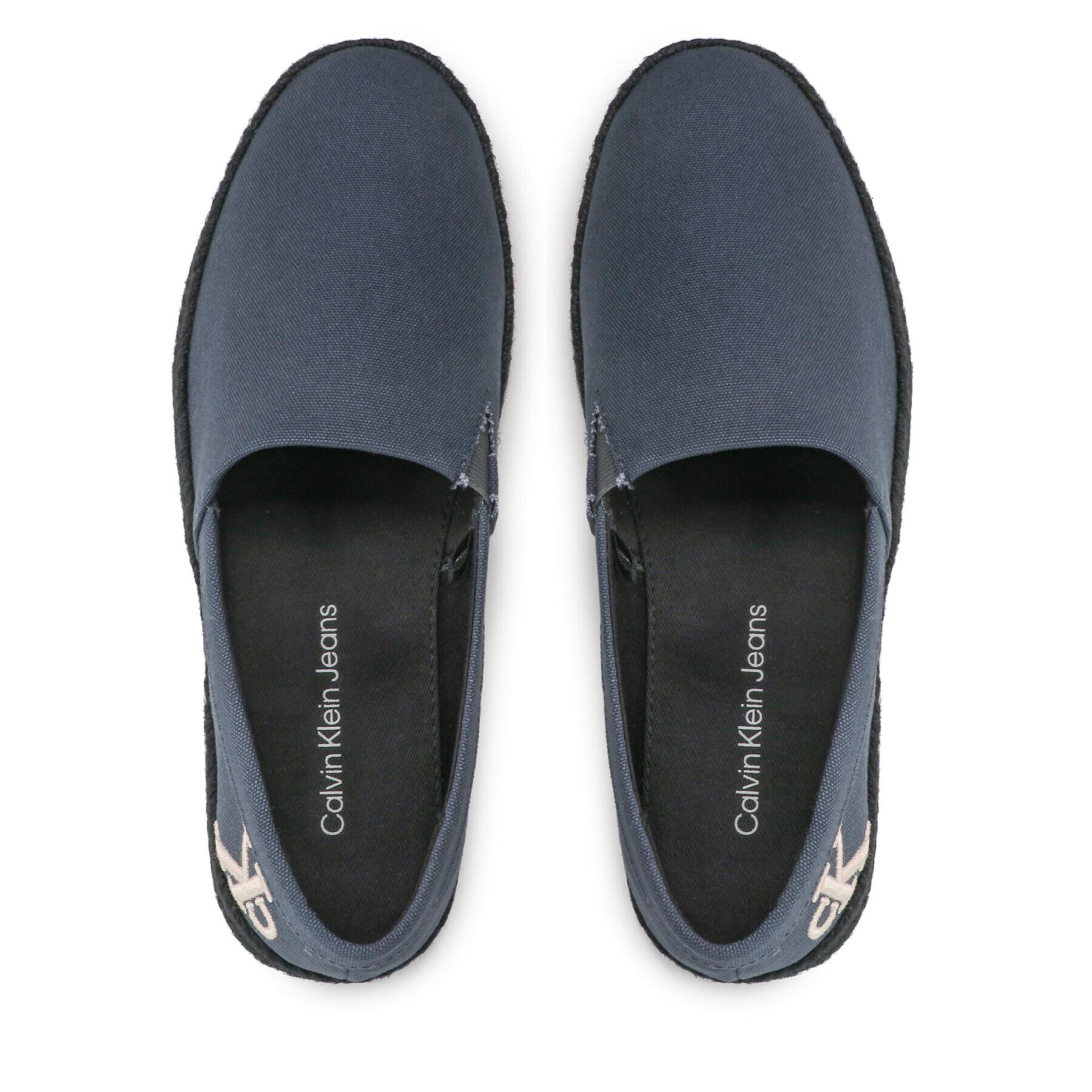 Calvin Klein Jeans Еспадрили Espadrille YM0YM00405 Тъмносин - Pepit.bg