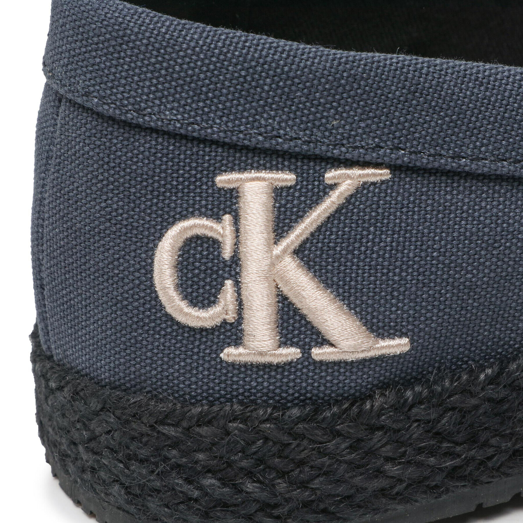 Calvin Klein Jeans Еспадрили Espadrille YM0YM00405 Тъмносин - Pepit.bg