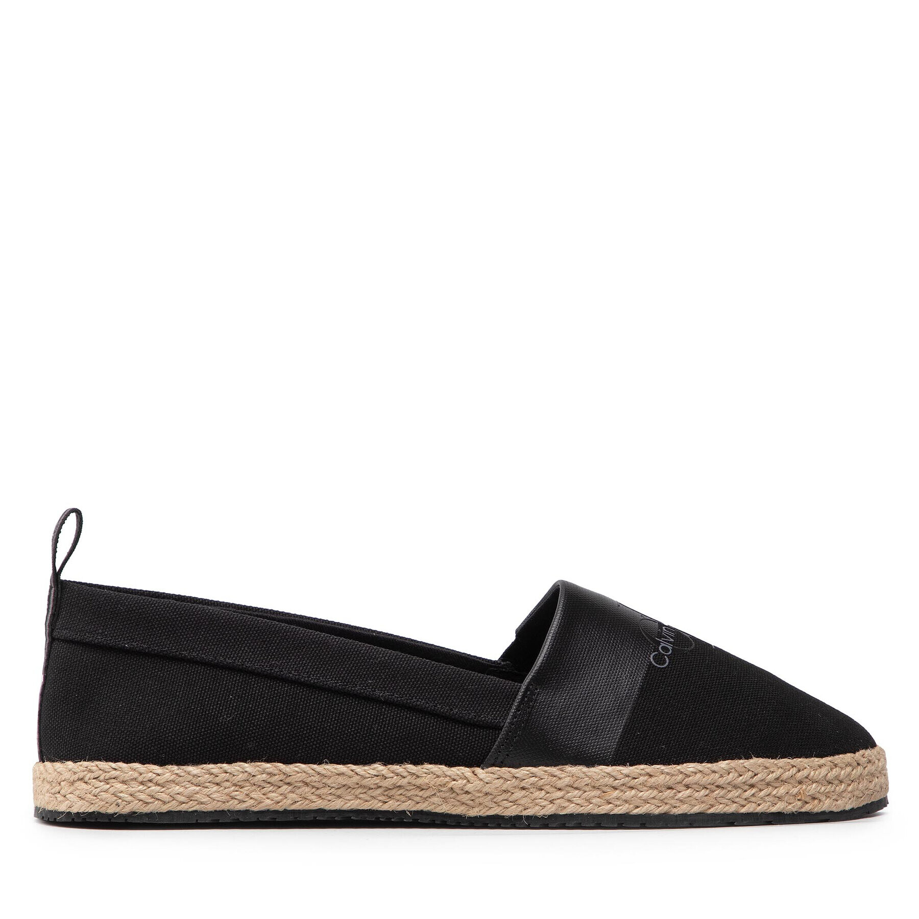 Calvin Klein Jeans Еспадрили Espadrilles 1 YW0YW00576 Черен - Pepit.bg