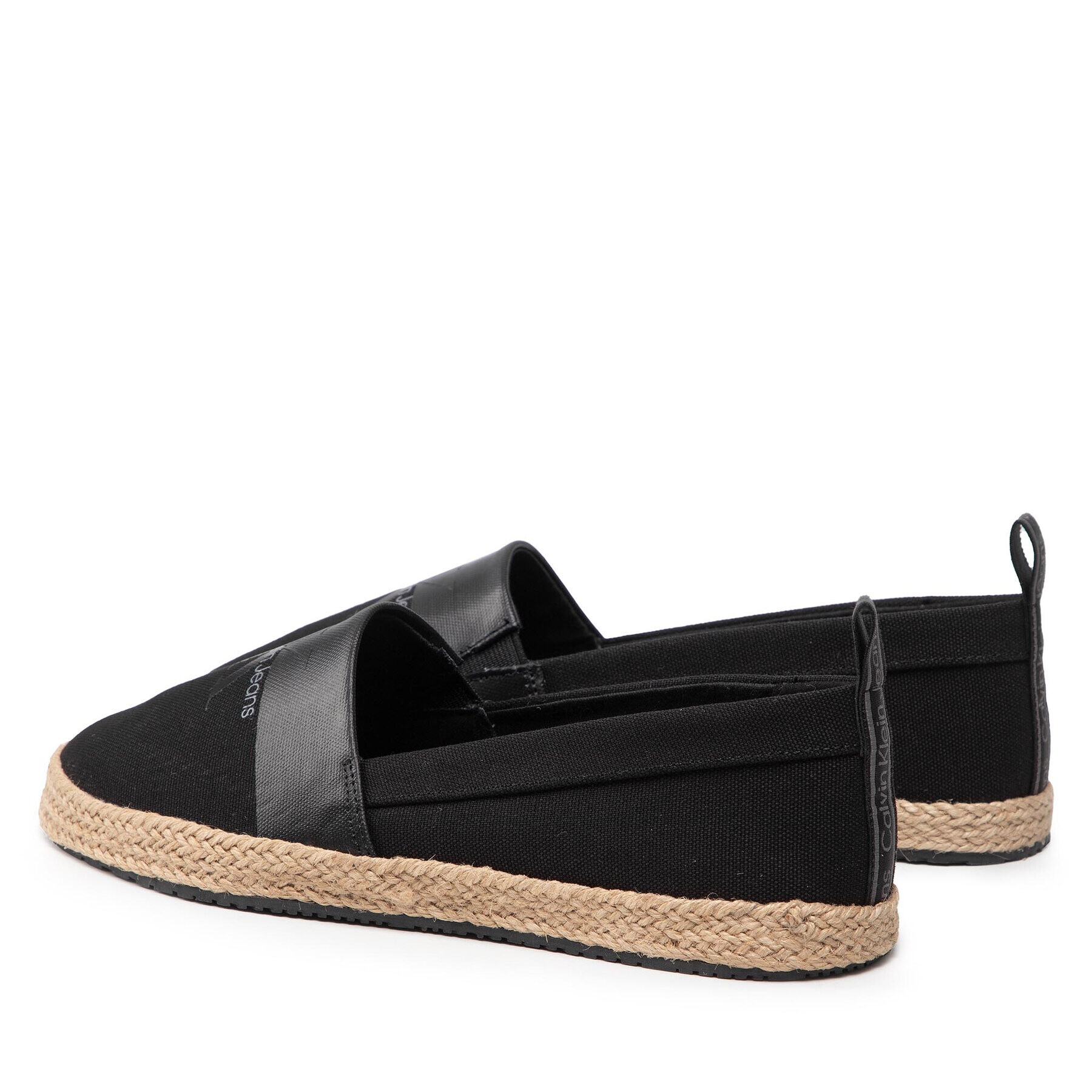 Calvin Klein Jeans Еспадрили Espadrilles 1 YW0YW00576 Черен - Pepit.bg