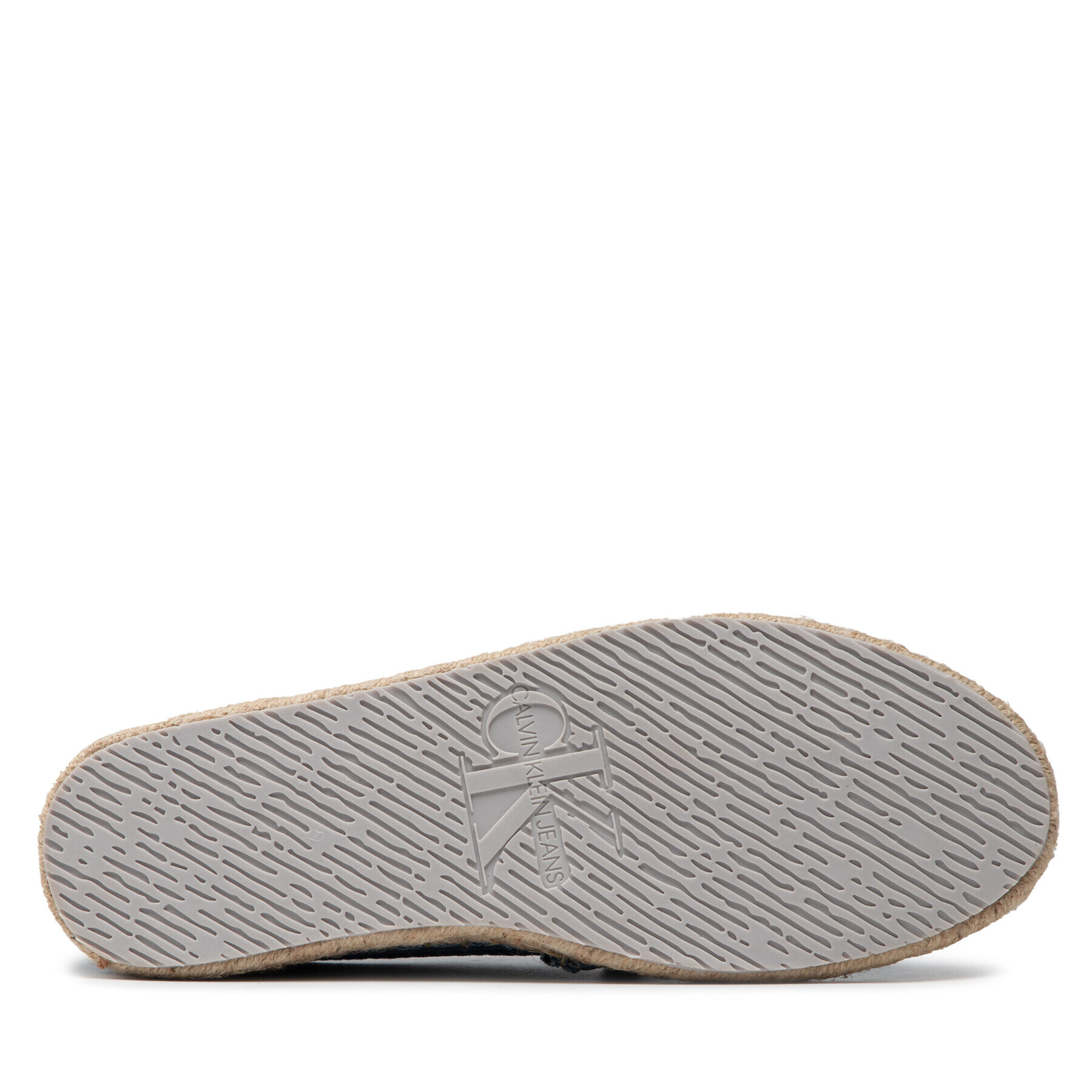 Calvin Klein Jeans Еспадрили Espadrilles Denim YW0YW00577 Син - Pepit.bg