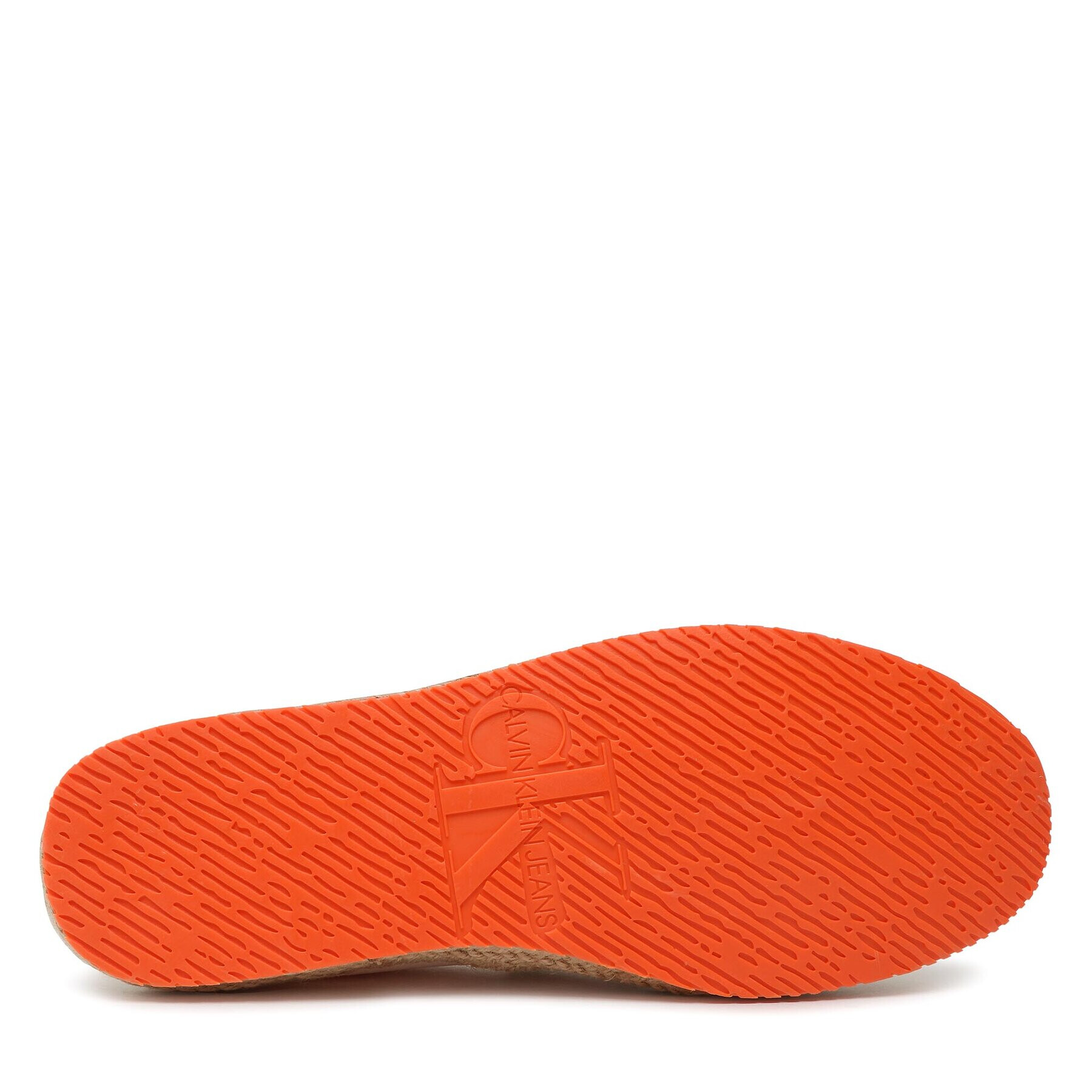 Calvin Klein Jeans Еспадрили Esparille Inst YM0YM00655 Бял - Pepit.bg
