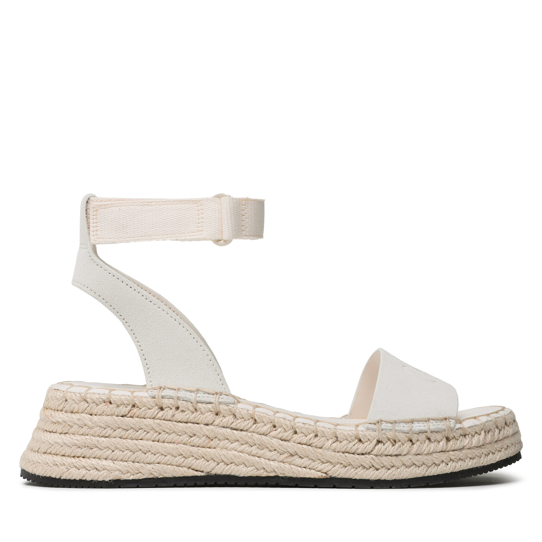 Calvin Klein Jeans Еспадрили Sport Wedge Rope Su Con YW0YW00977 Екрю - Pepit.bg