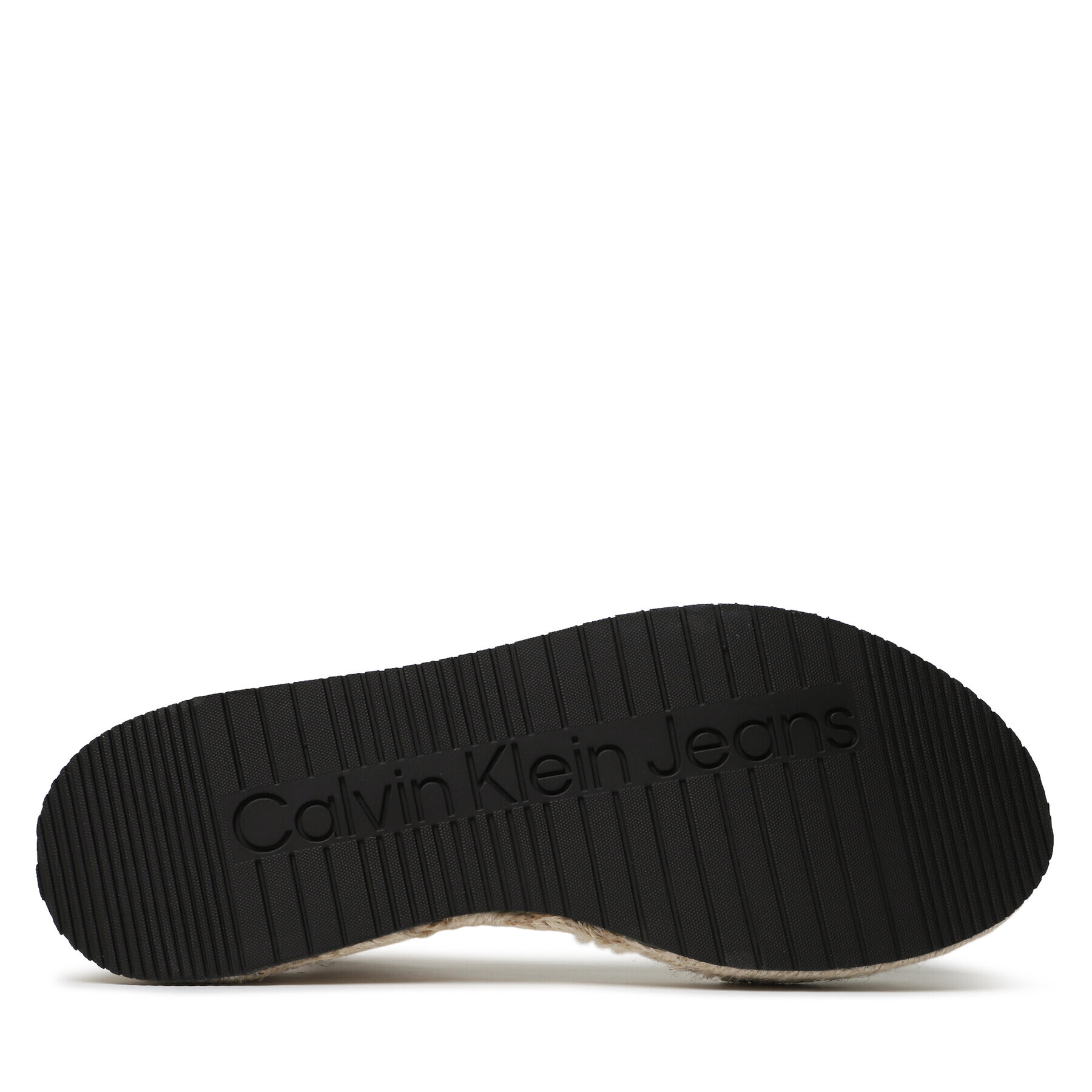 Calvin Klein Jeans Еспадрили Sport Wedge Rope Su Con YW0YW00977 Екрю - Pepit.bg