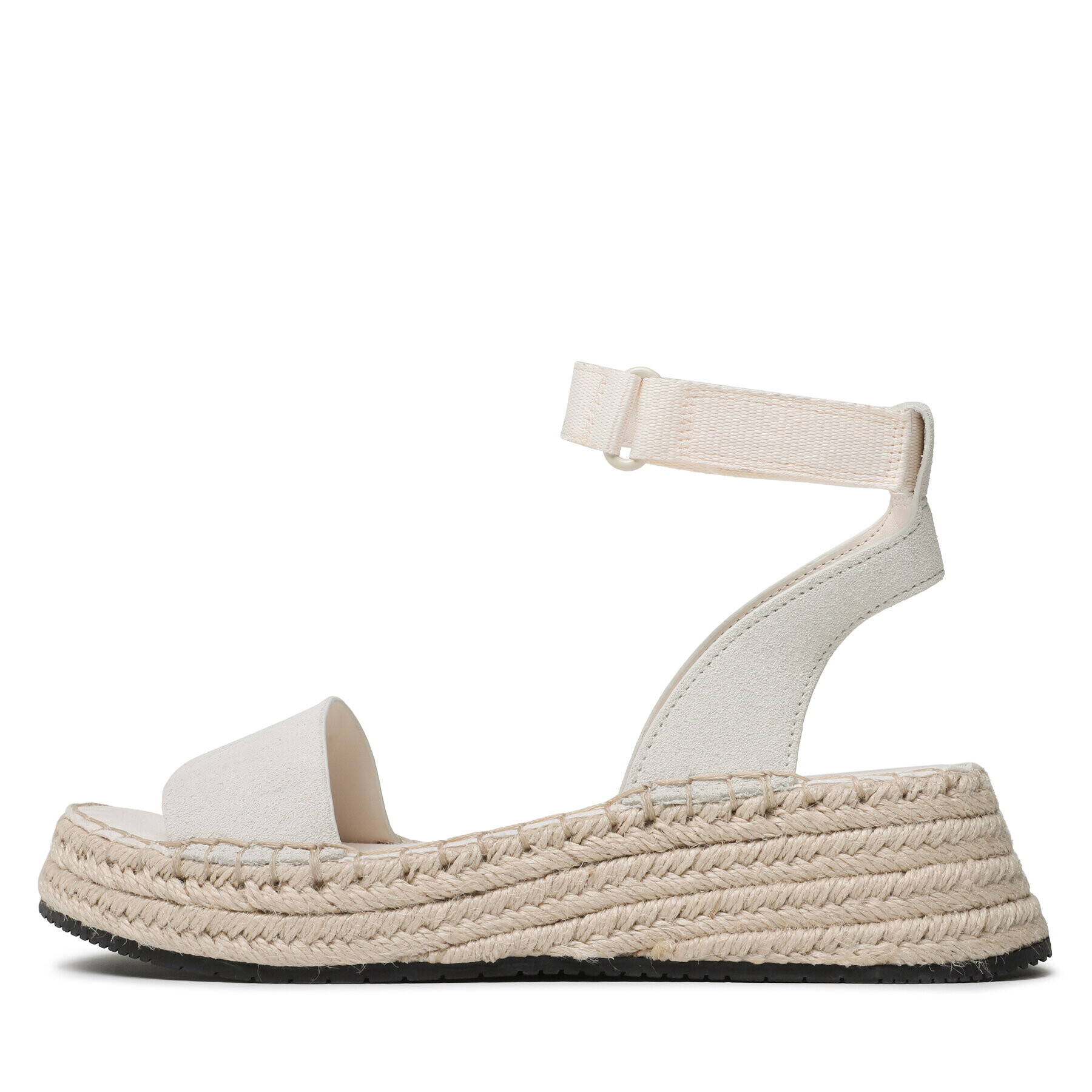 Calvin Klein Jeans Еспадрили Sport Wedge Rope Su Con YW0YW00977 Екрю - Pepit.bg