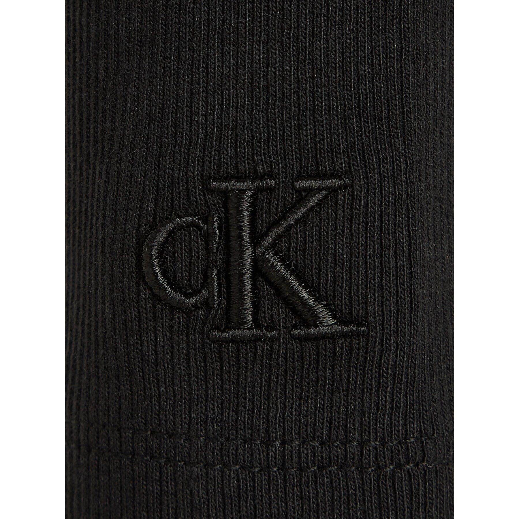 Calvin Klein Jeans Ежедневна рокля IG0IG02233 Черен Slim Fit - Pepit.bg