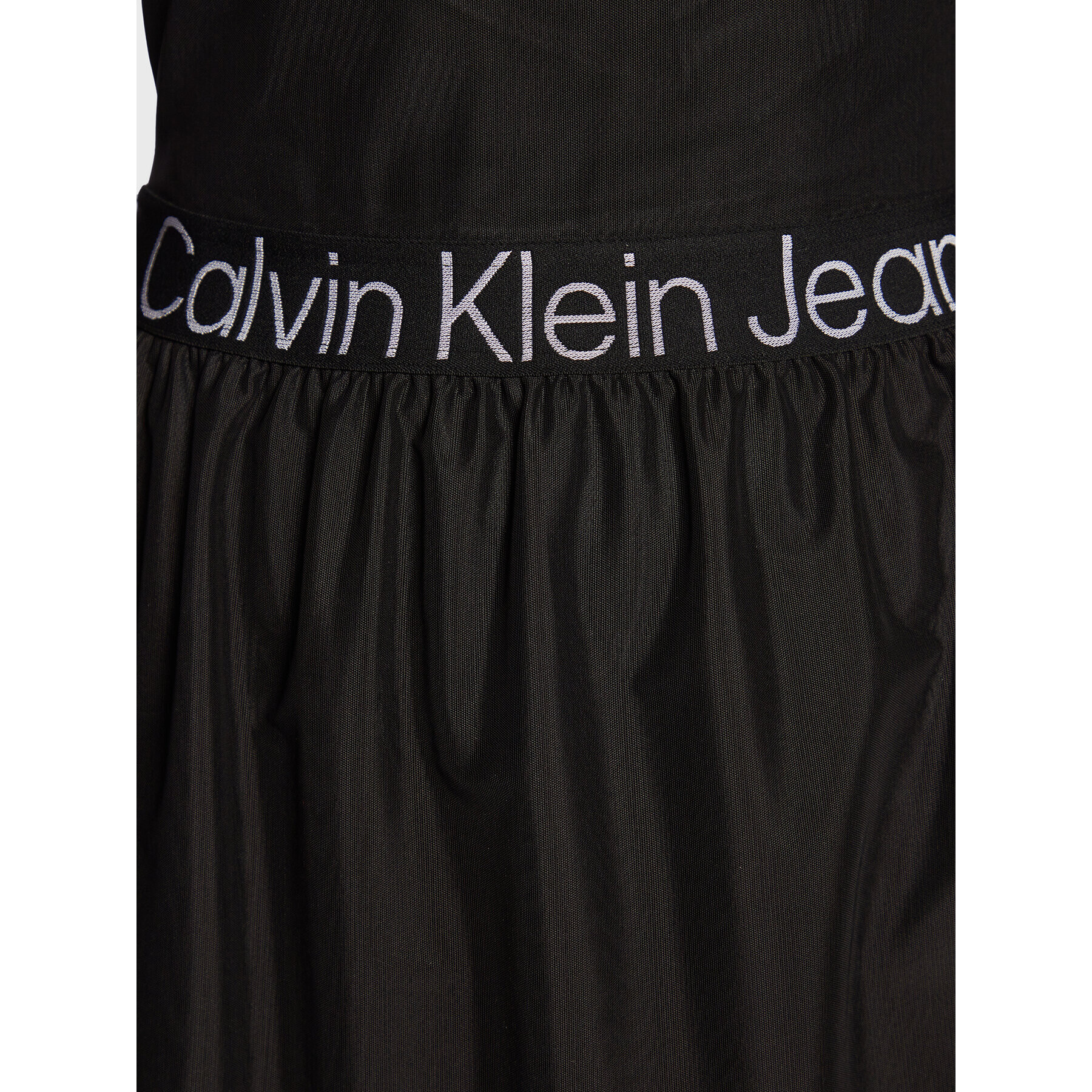 Calvin Klein Jeans Ежедневна рокля J20J220350 Черен Slim Fit - Pepit.bg